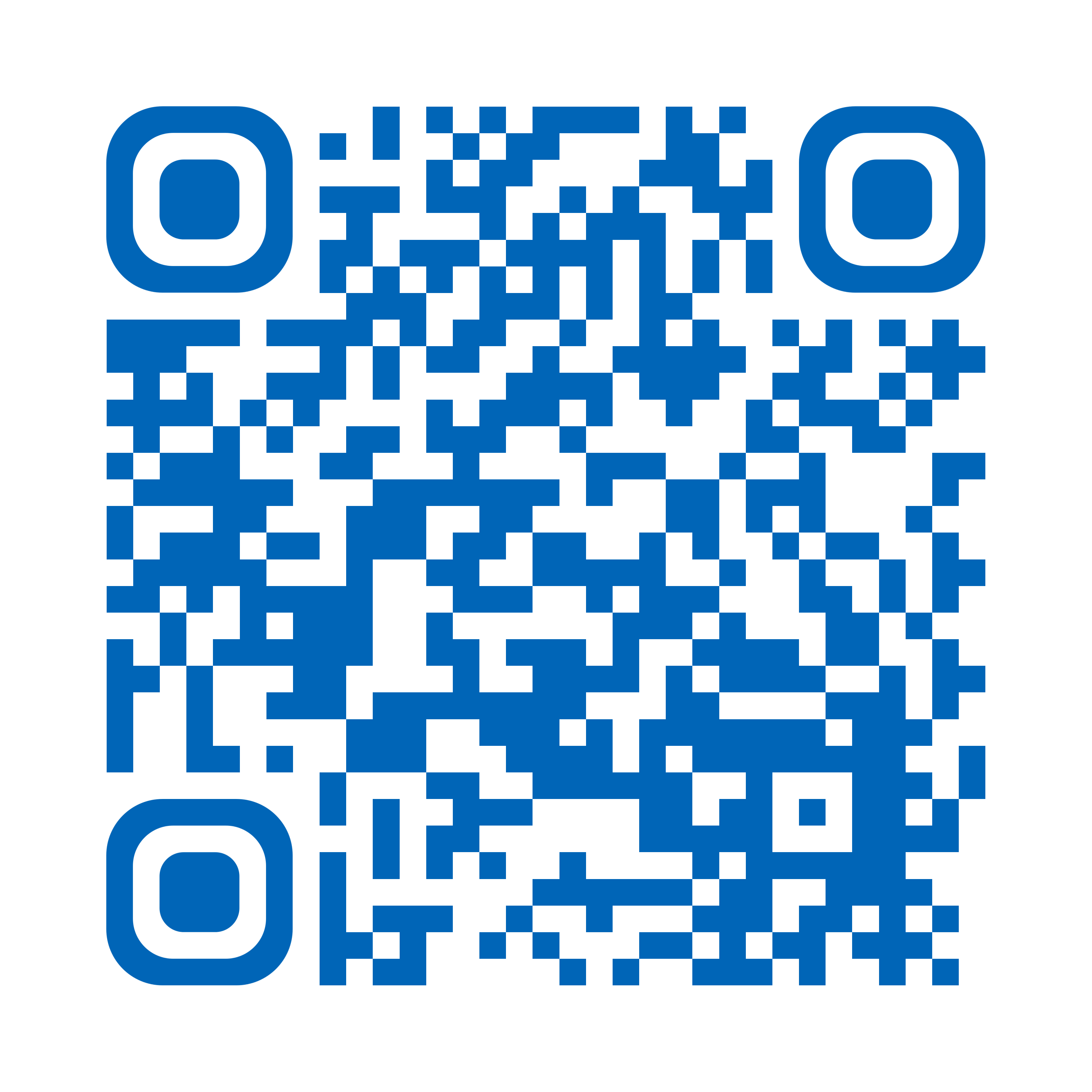 QR code to open leaflet