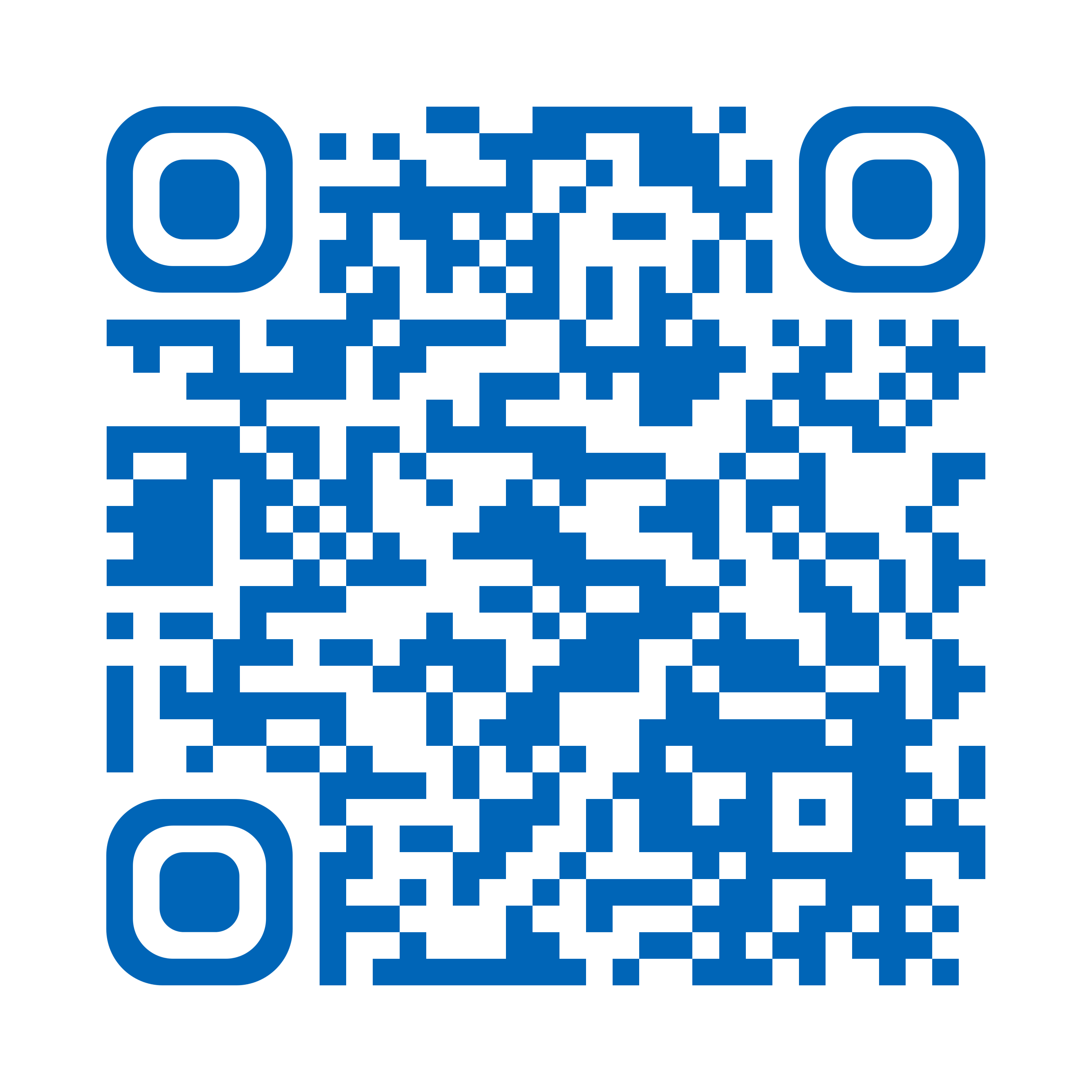 QR code to open leaflet