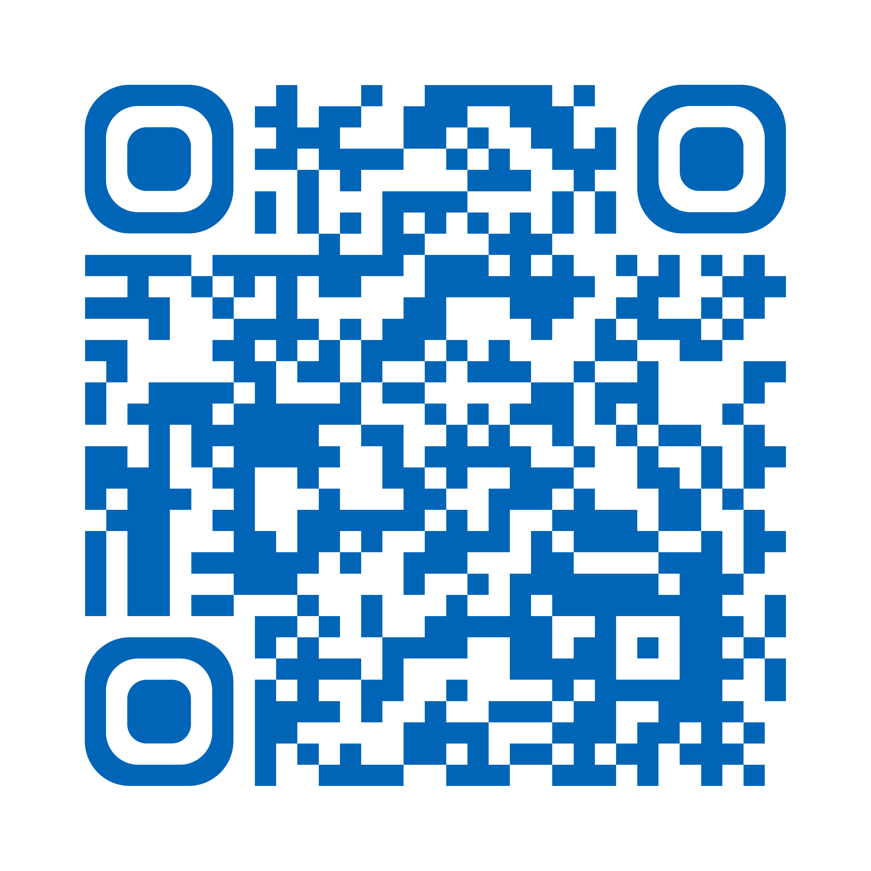 QR code to open leaflet