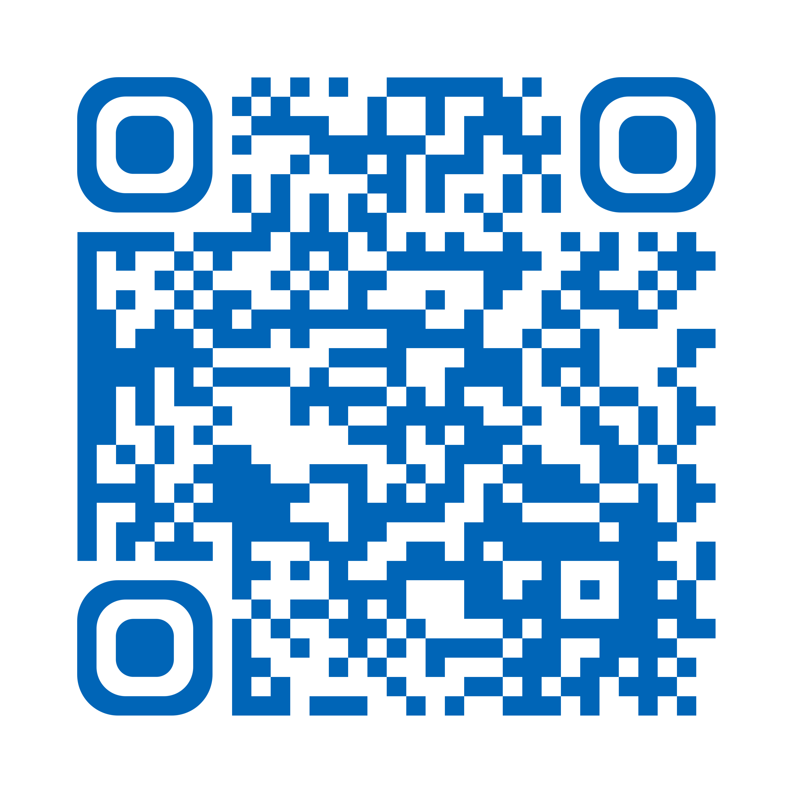 QR code to open leaflet