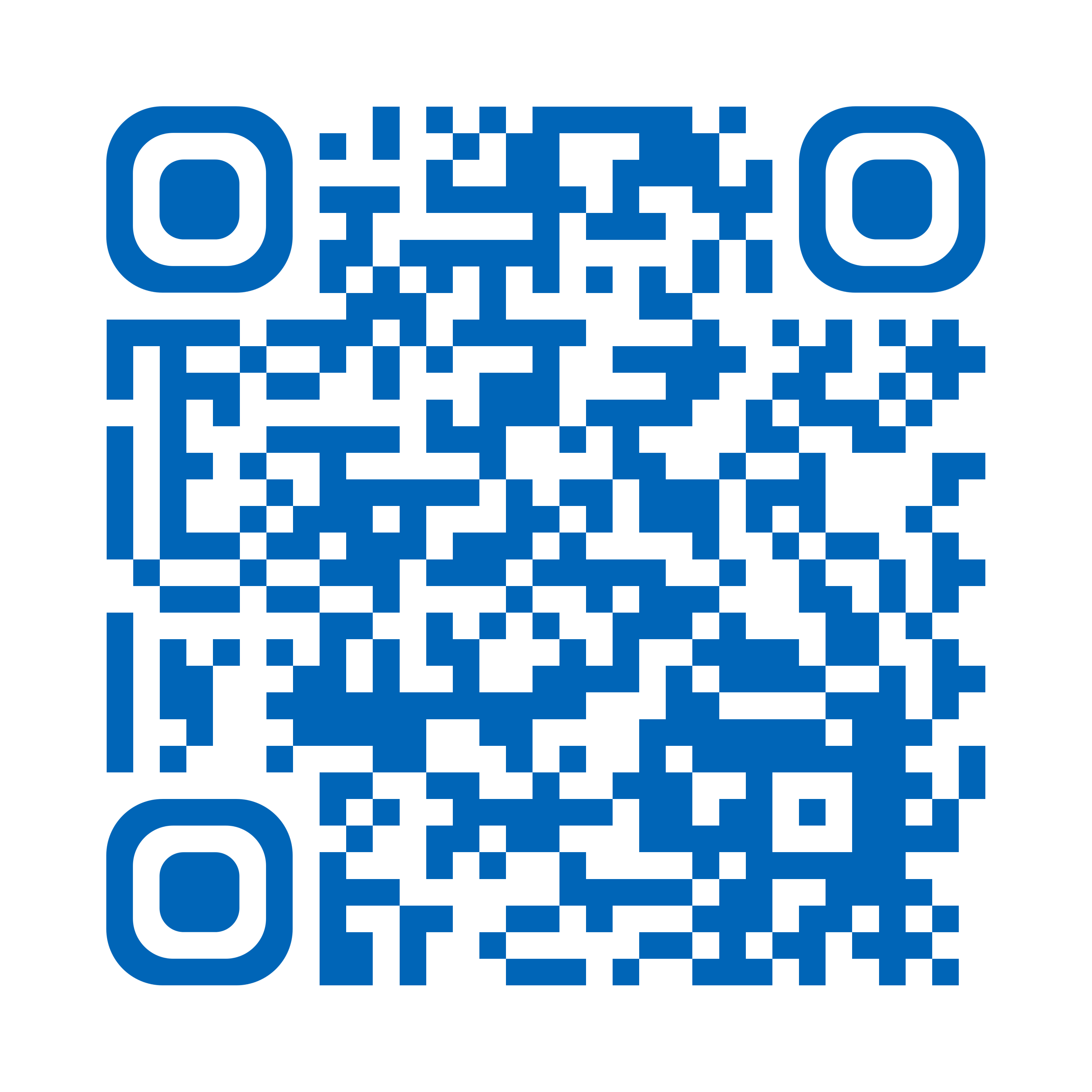 QR code to open leaflet