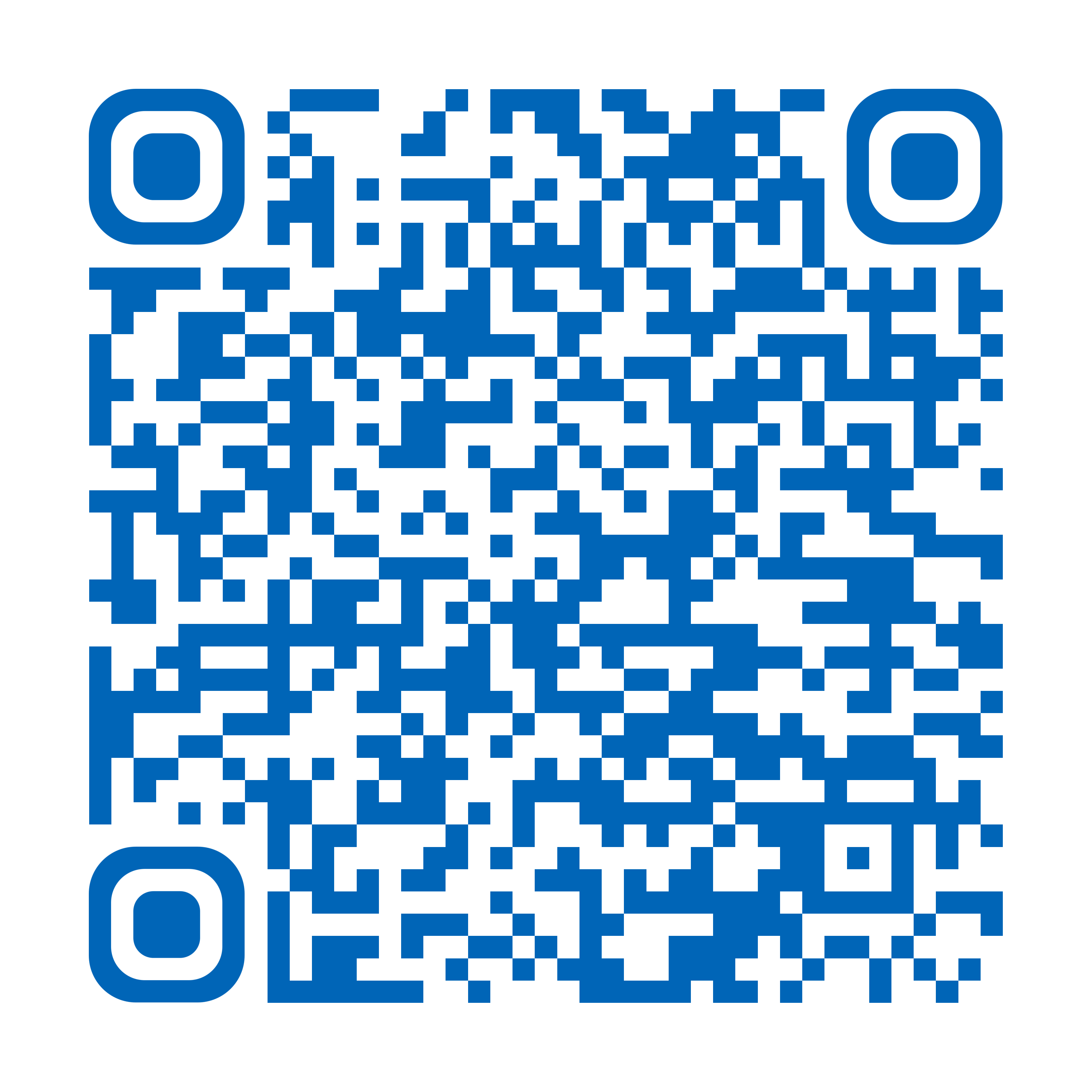 QR code to open leaflet