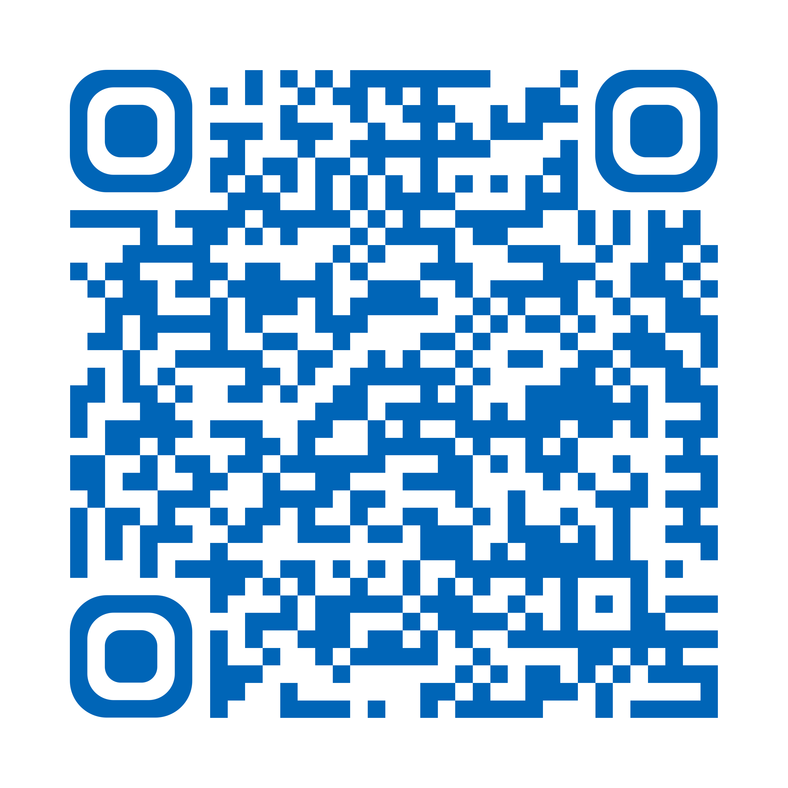 QR code to open leaflet