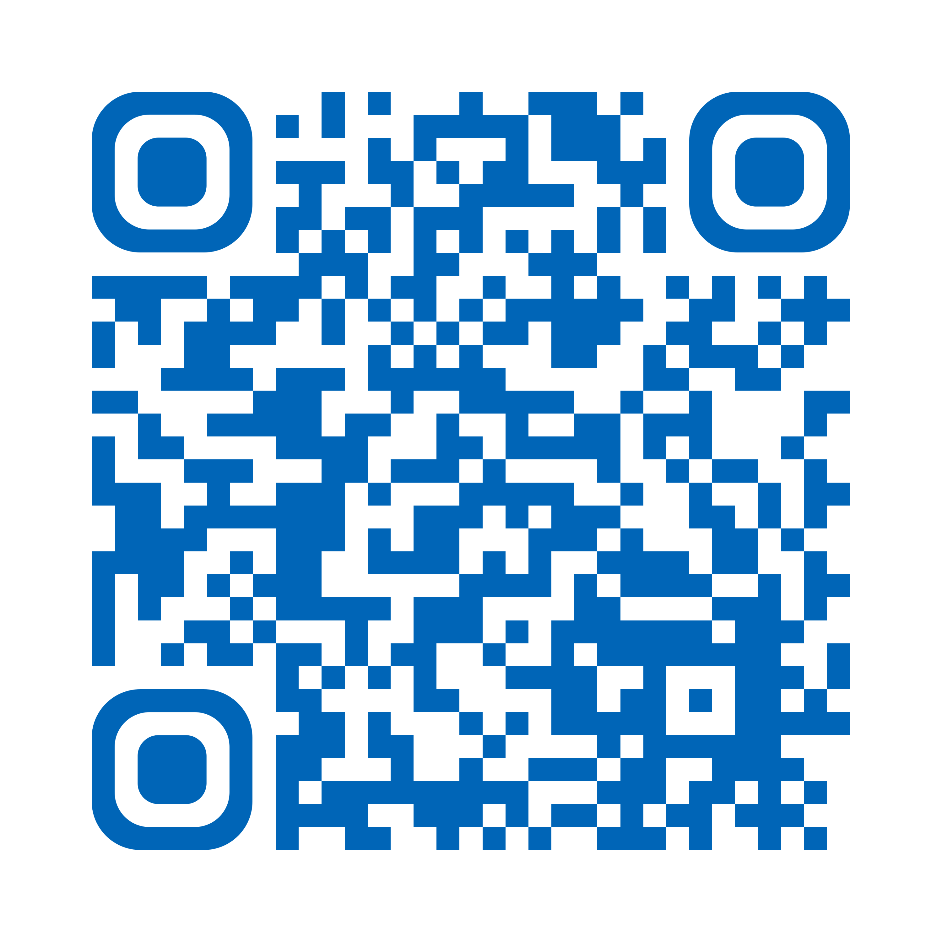 QR code to open leaflet