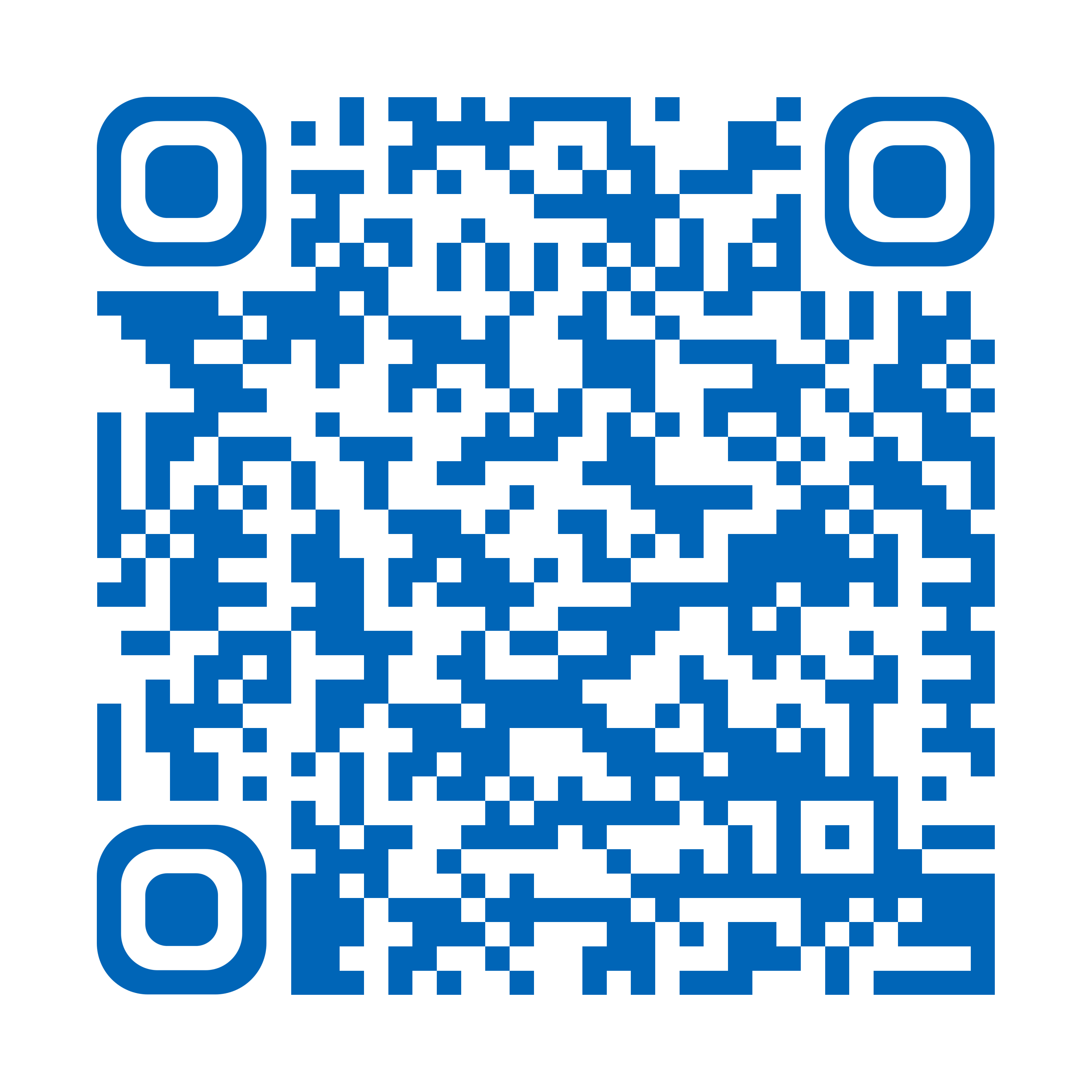 QR code to open leaflet