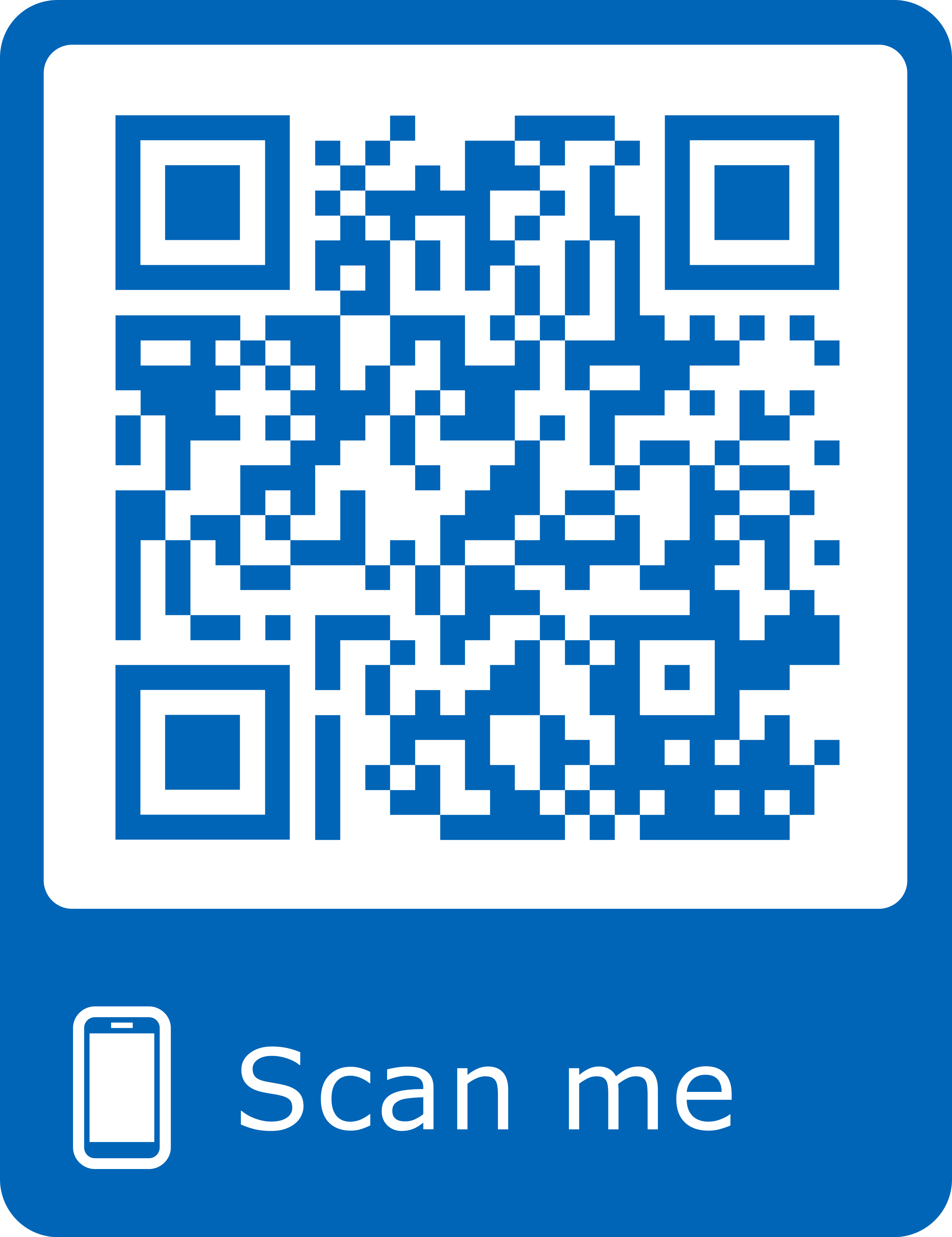 QR code to open leaflet