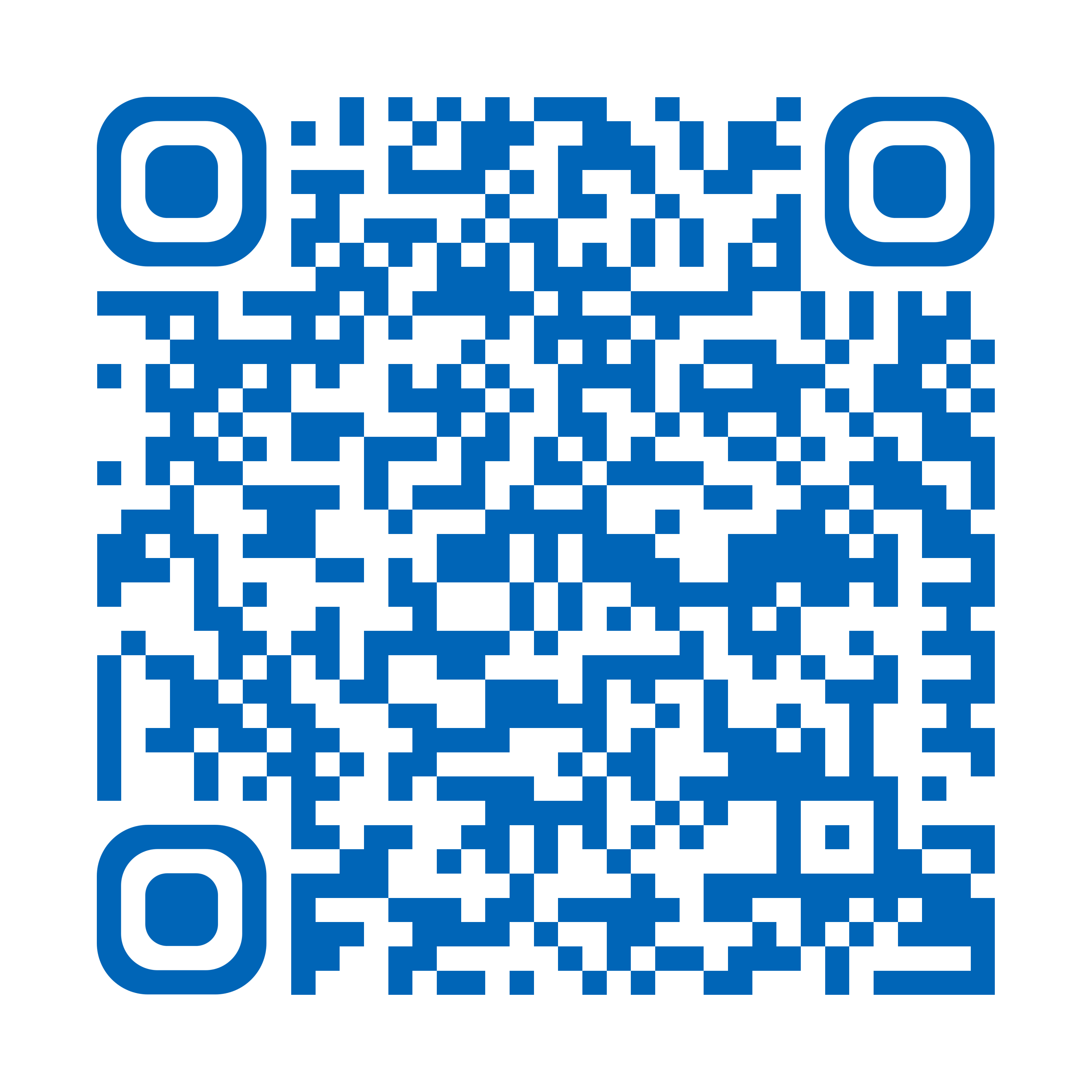 QR code to open leaflet