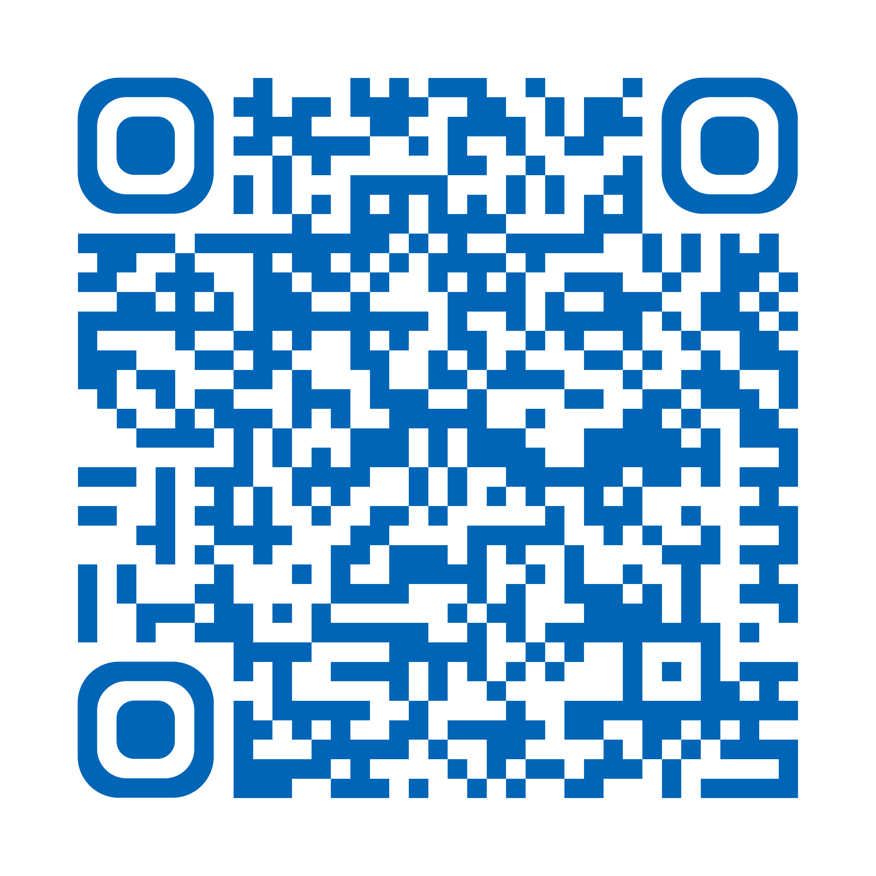 QR code to open leaflet