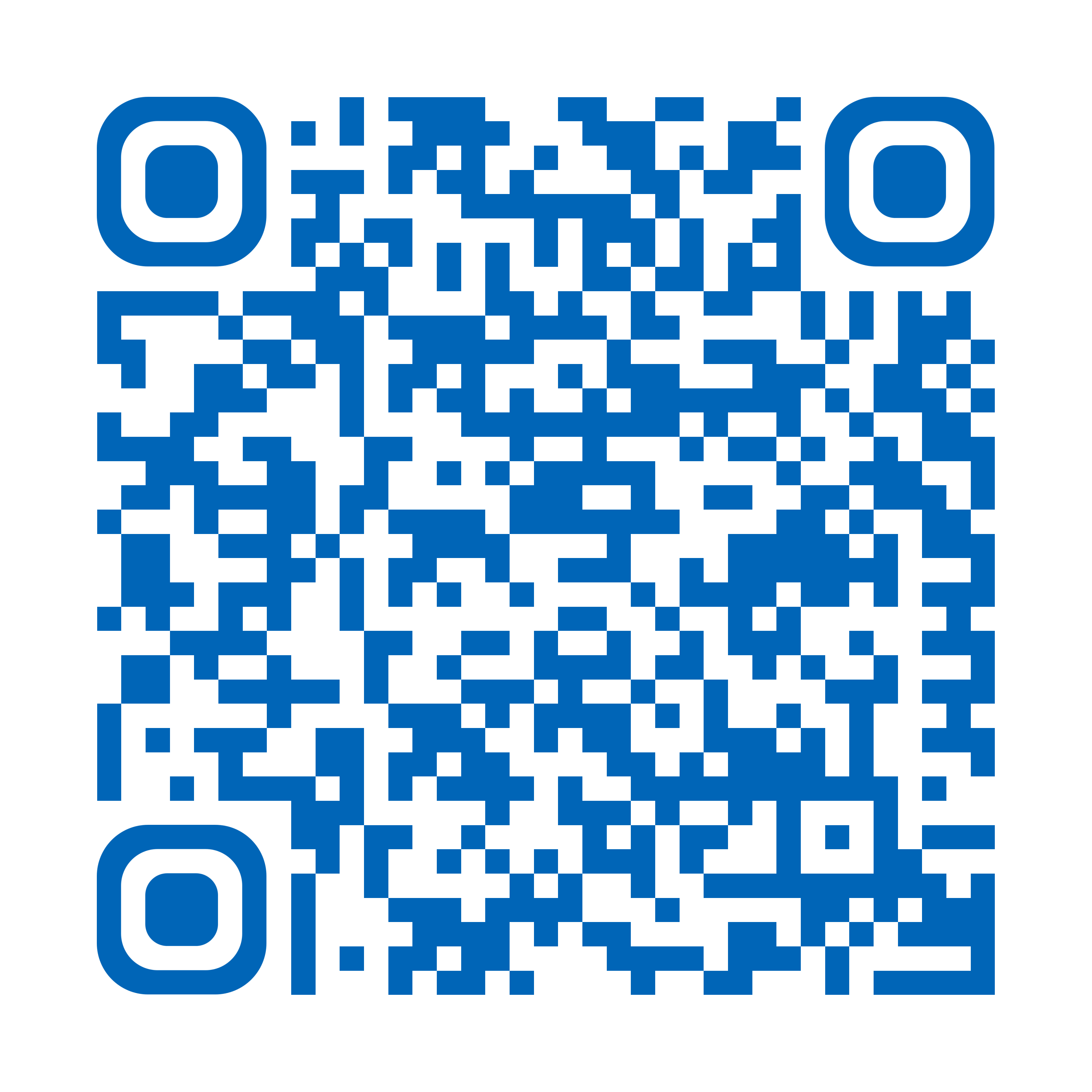 QR code to open leaflet