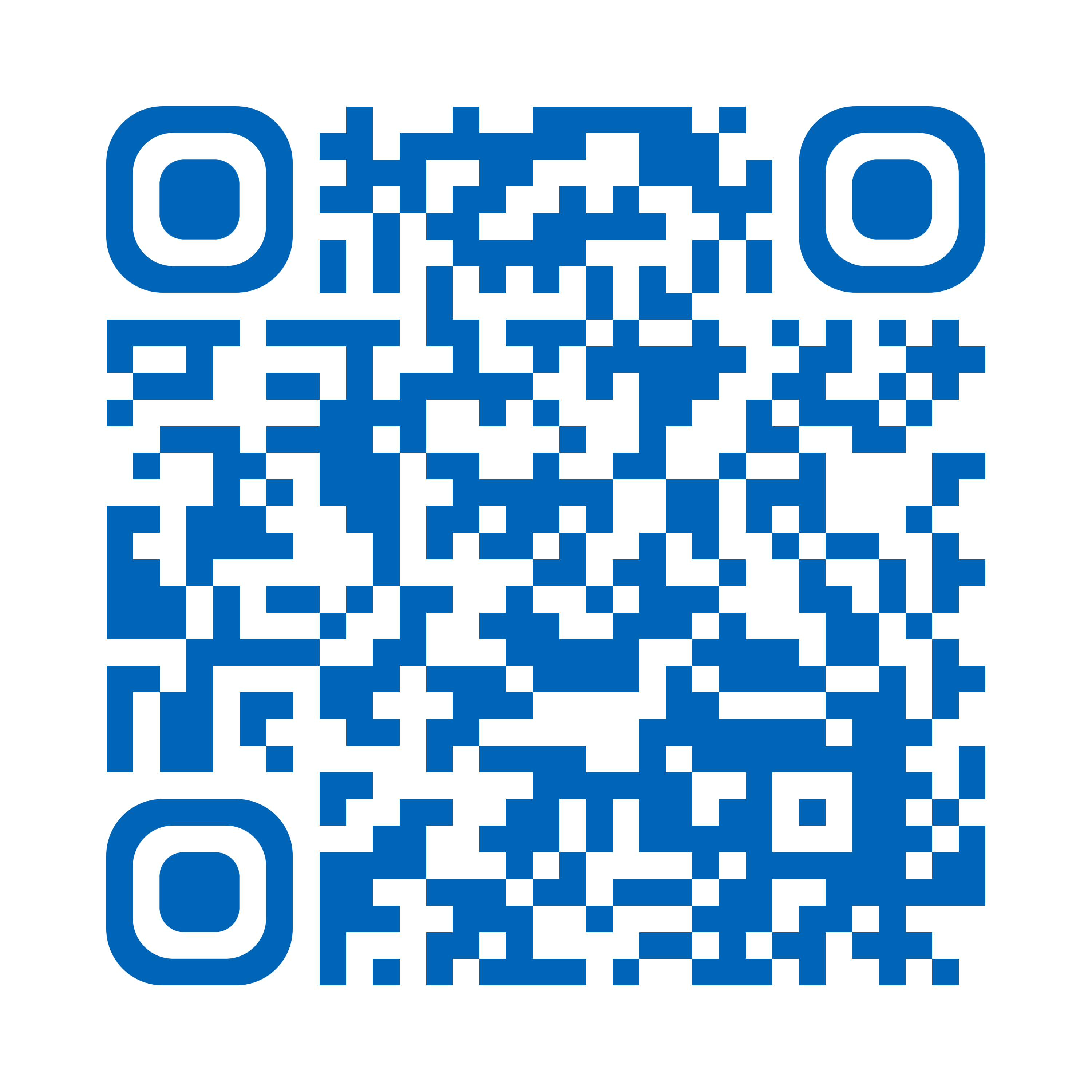 QR code to open leaflet