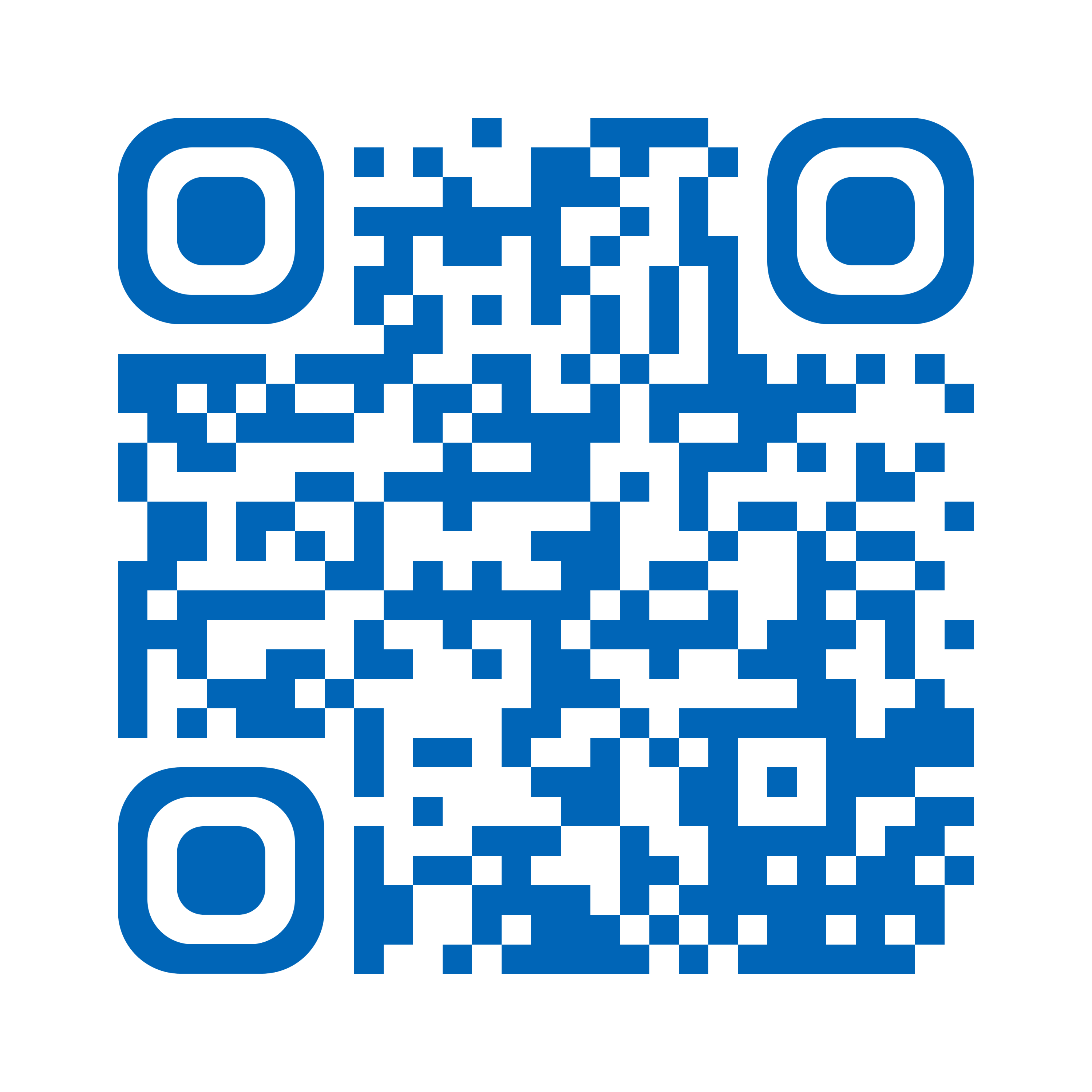 QR code to open leaflet