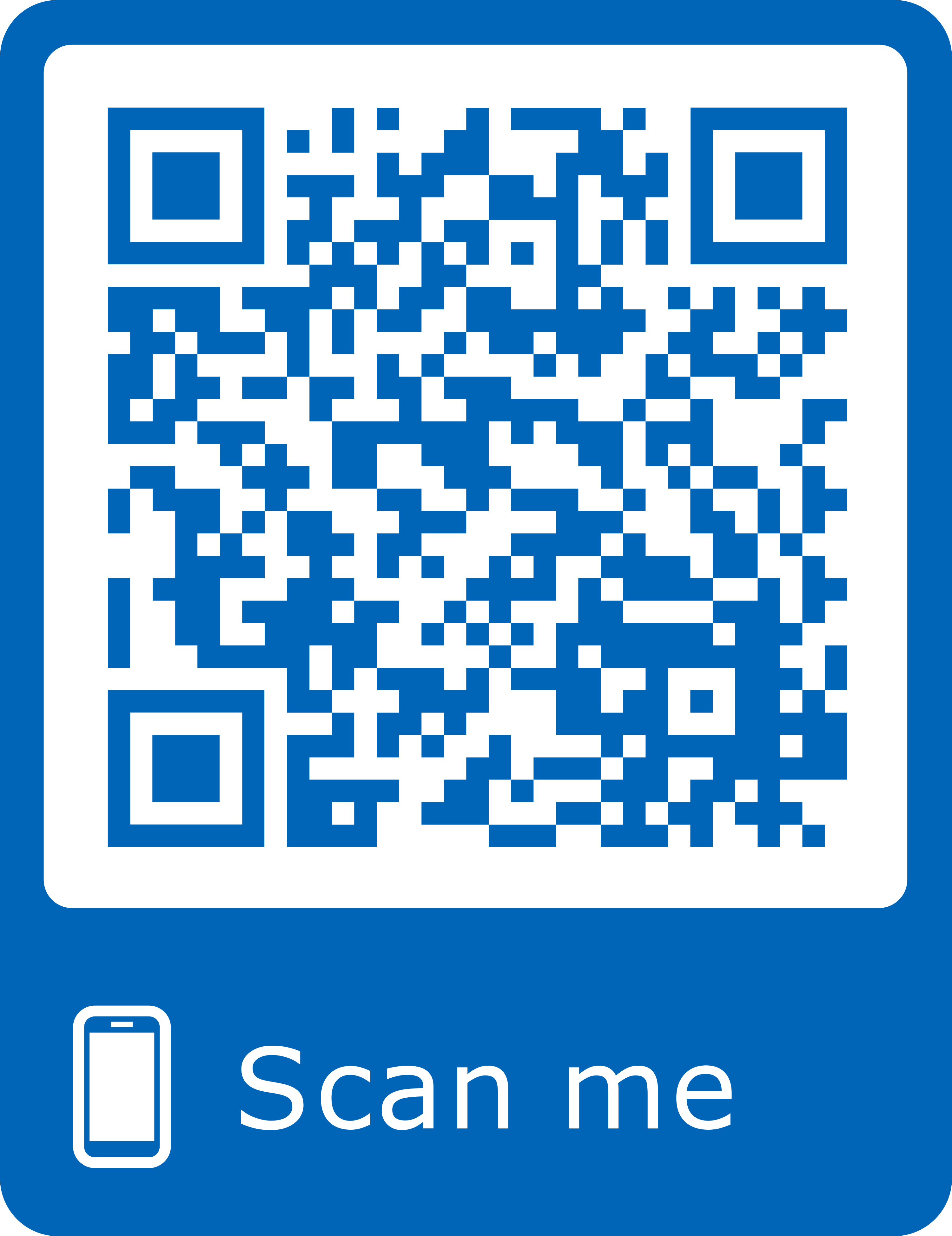 QR code to open leaflet