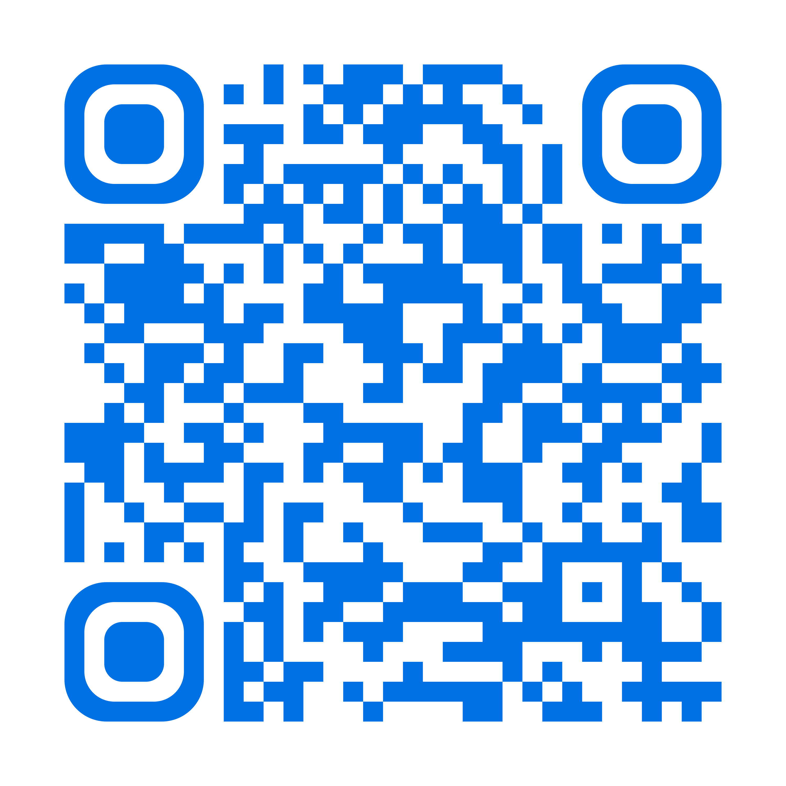 QR code to open leaflet