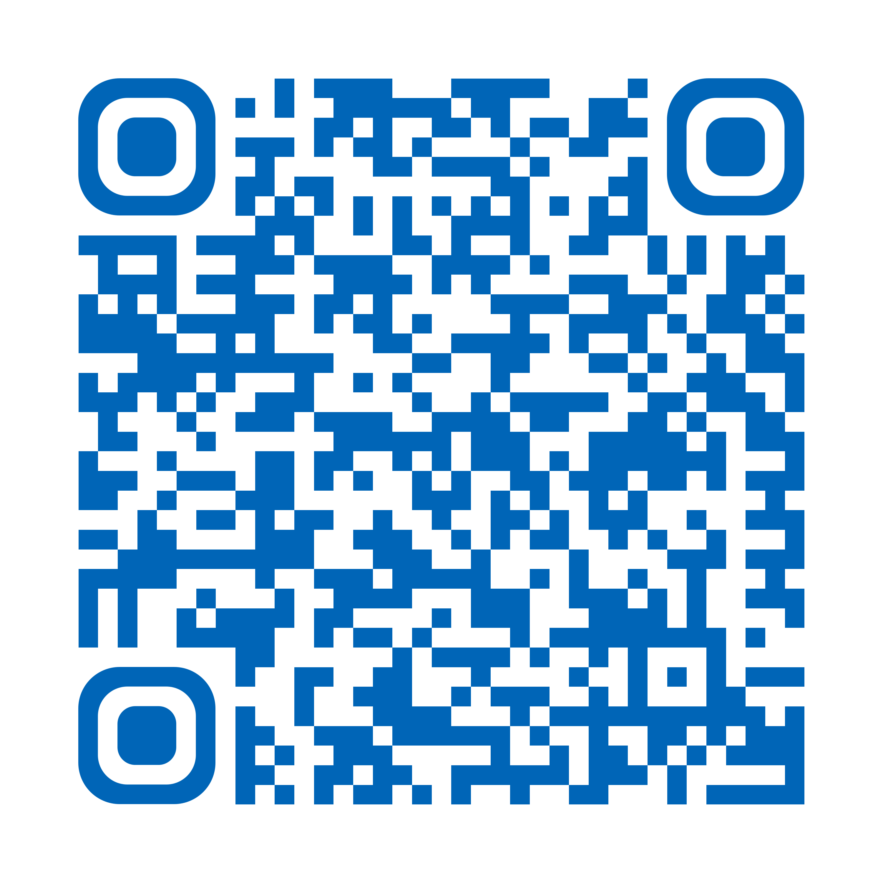QR code to open leaflet