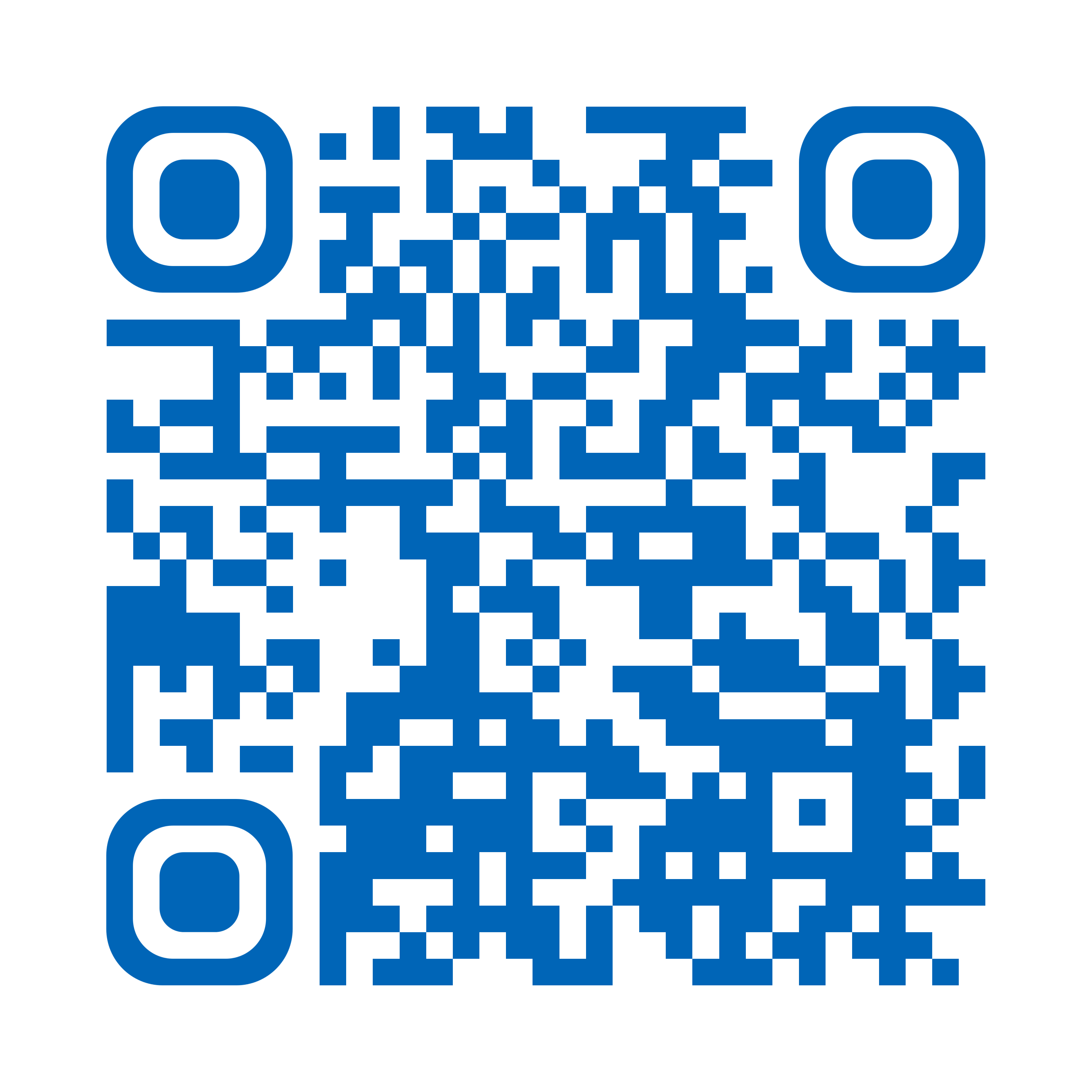 QR code to open leaflet