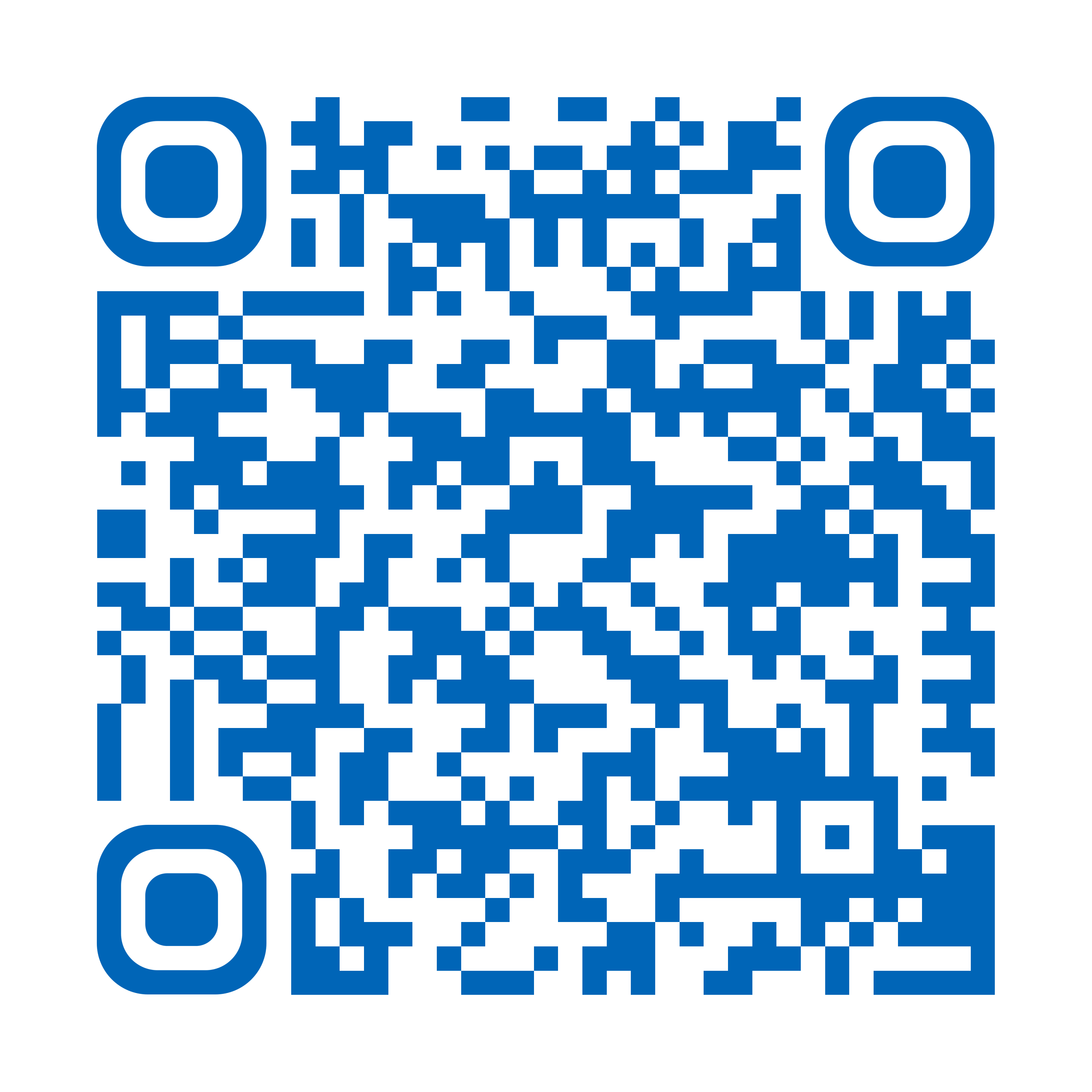 QR code to open leaflet