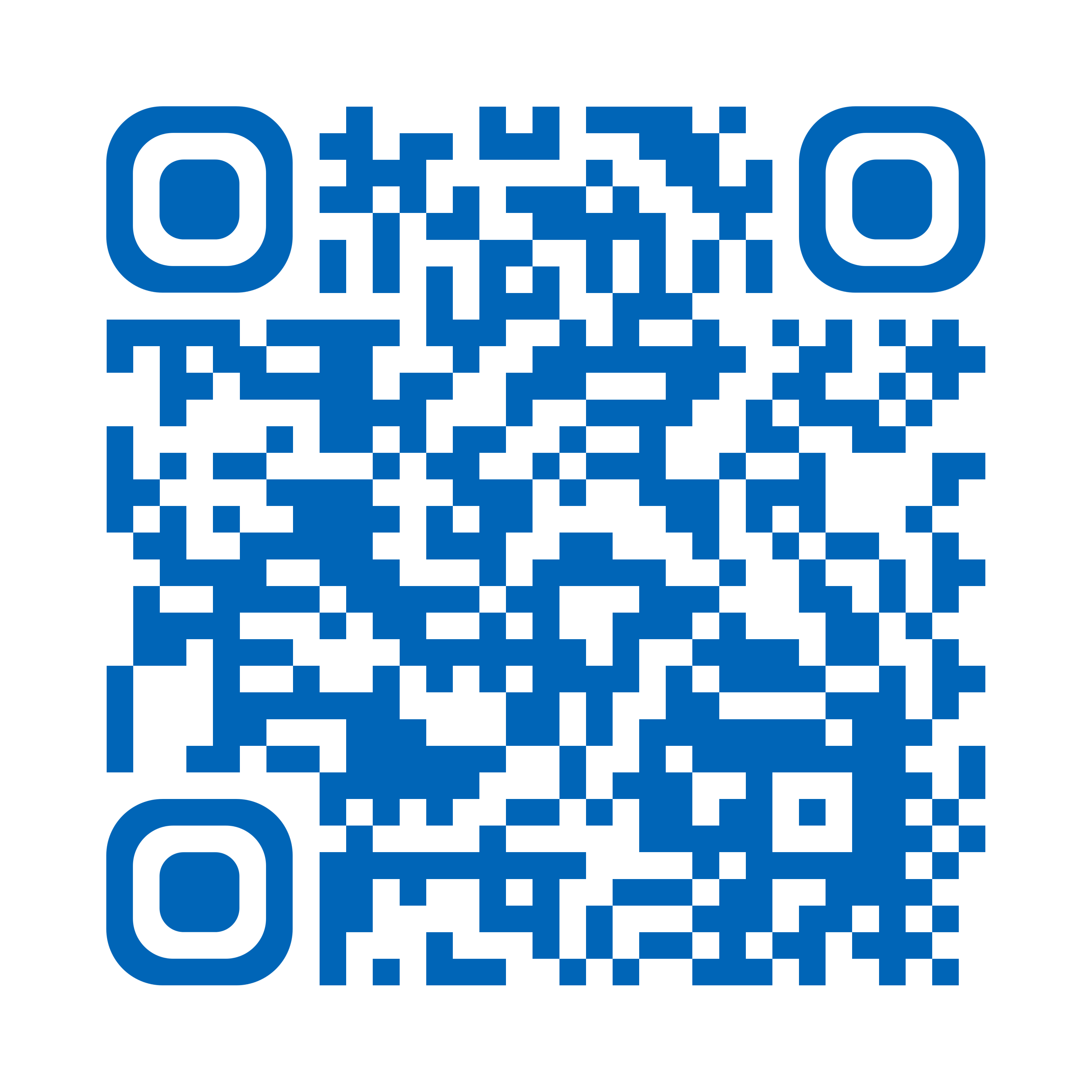 QR code to open leaflet