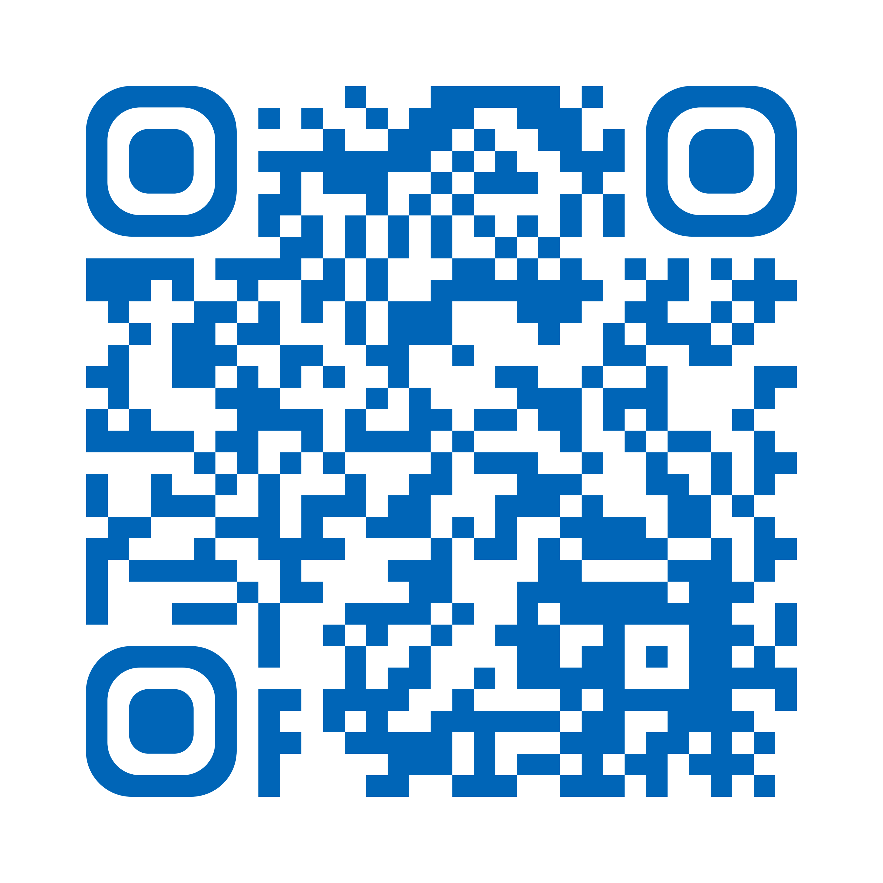 QR code to open leaflet