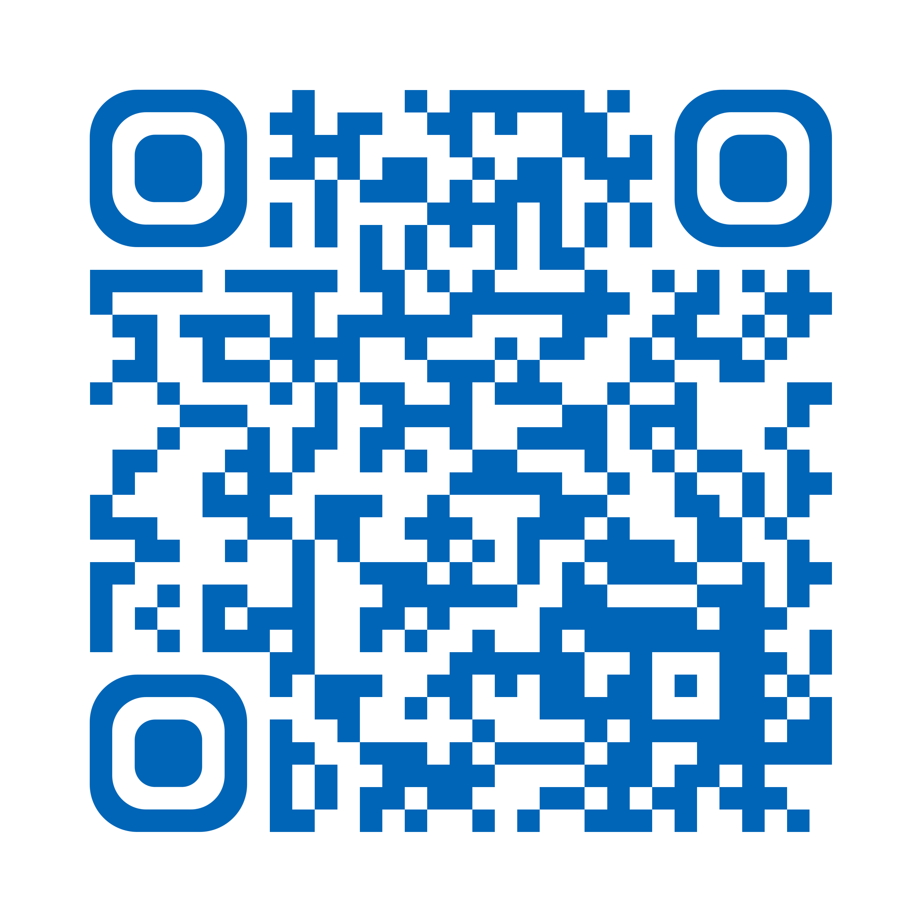 QR code to open leaflet