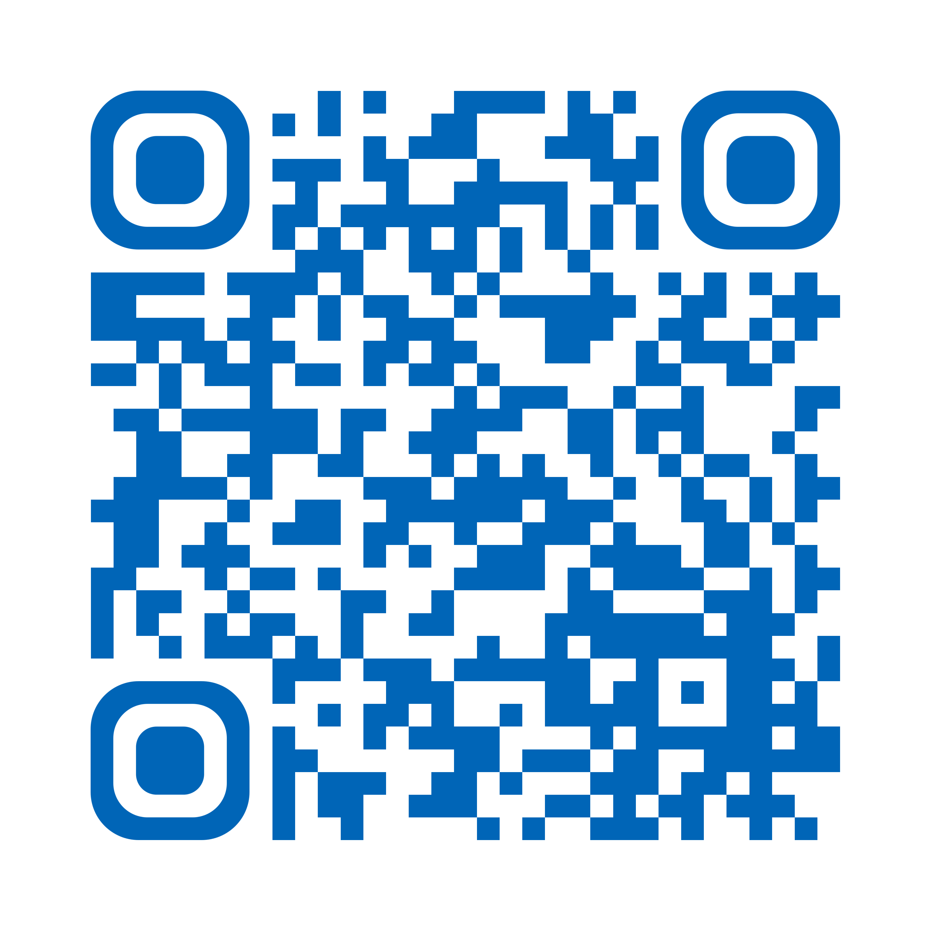 QR code to open leaflet