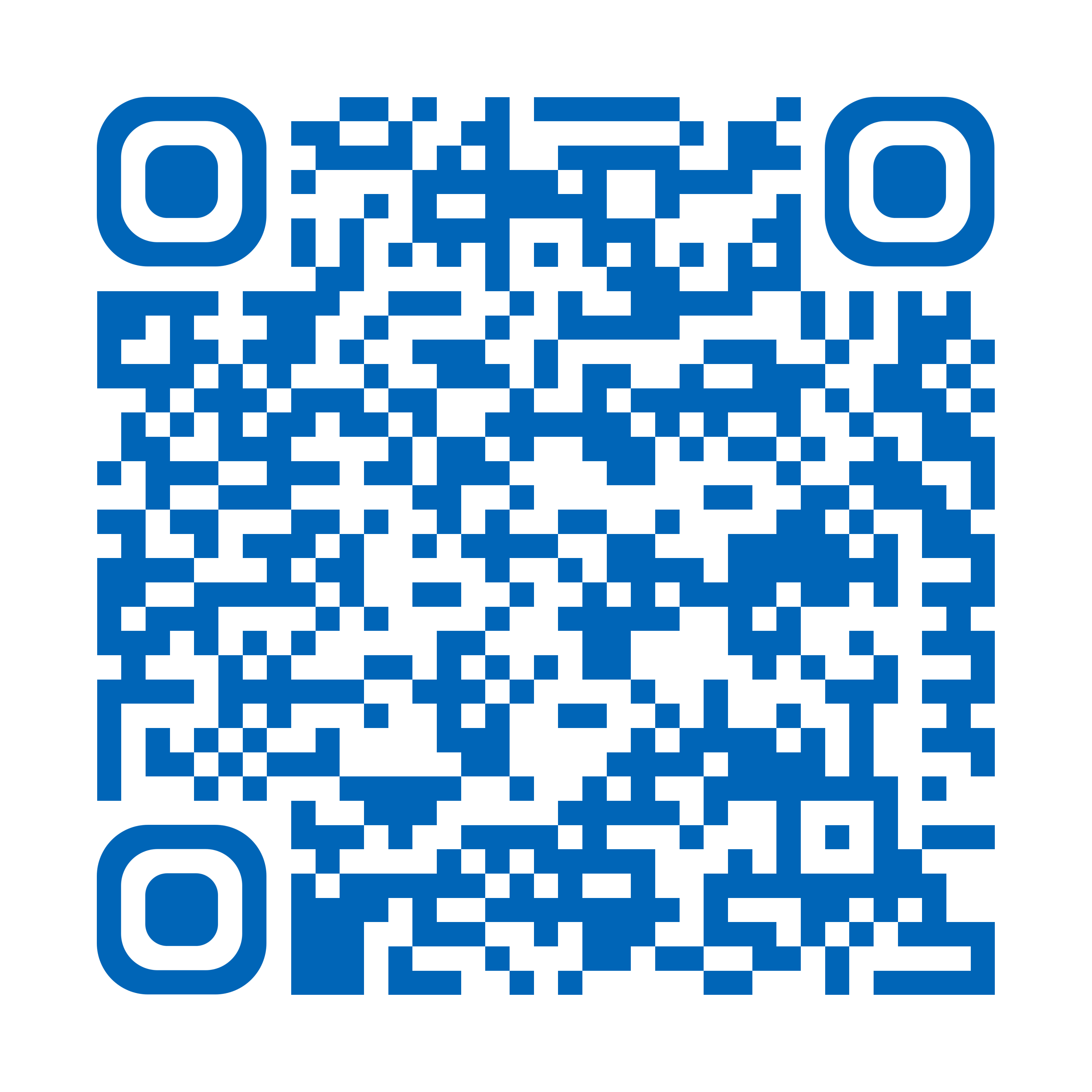 QR code to open leaflet