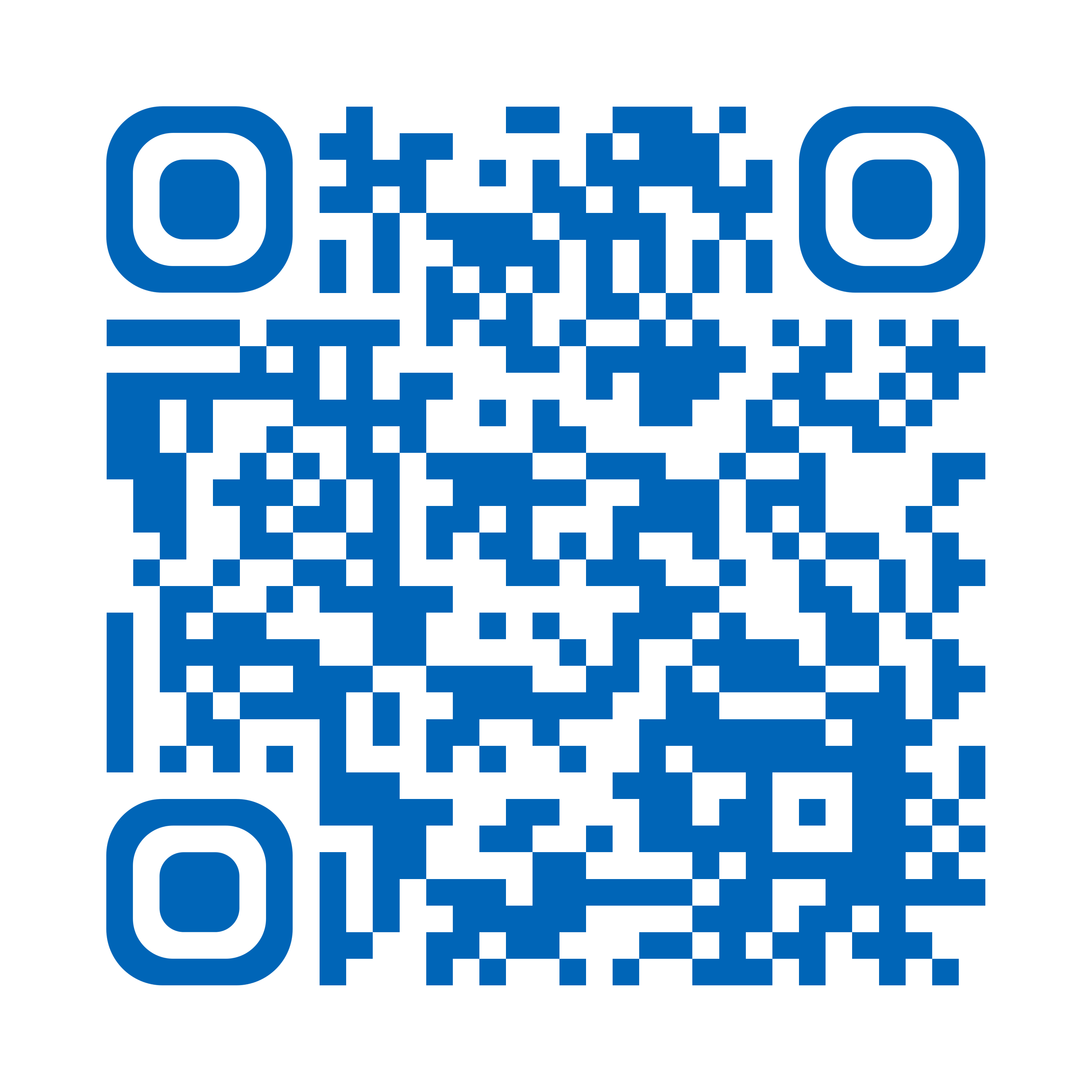 QR code to open leaflet