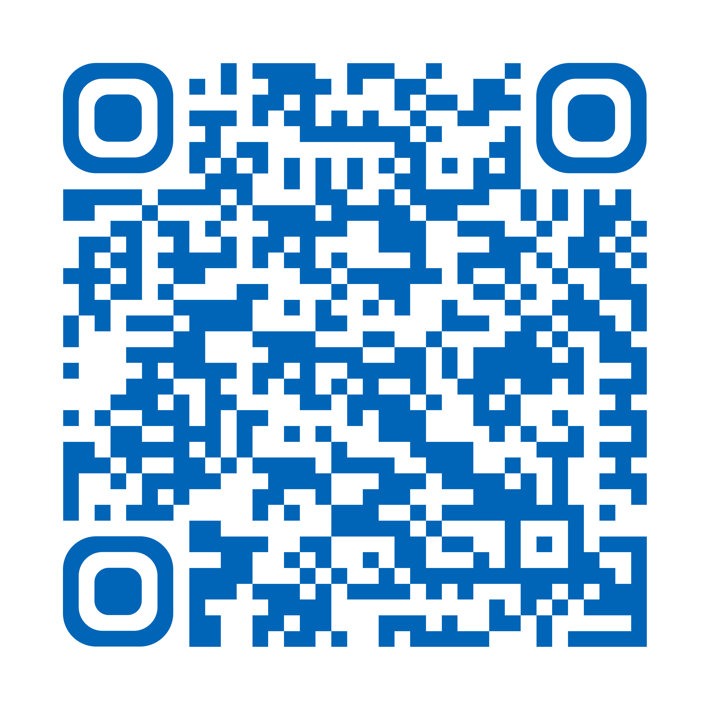 QR code to open leaflet