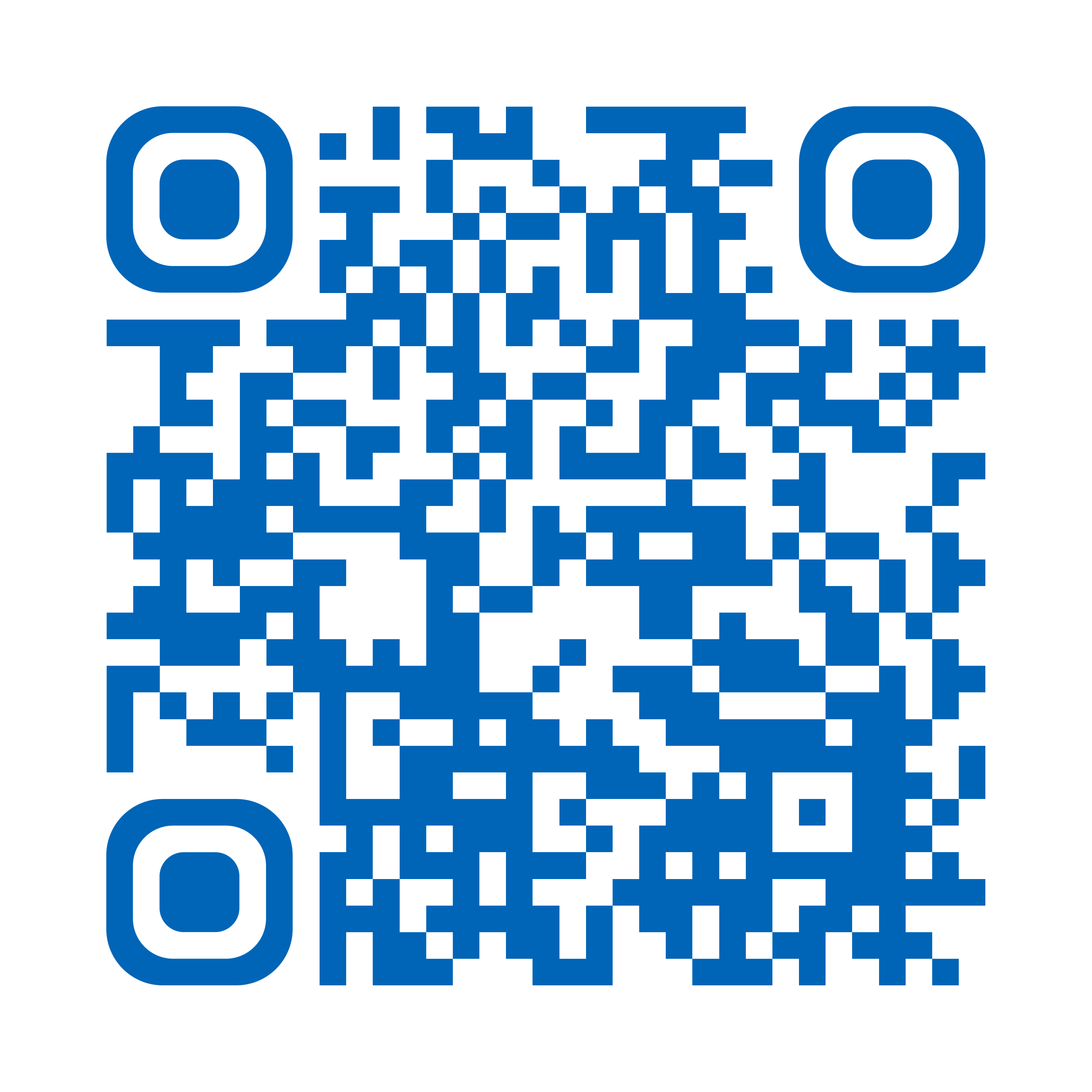 QR code to open leaflet