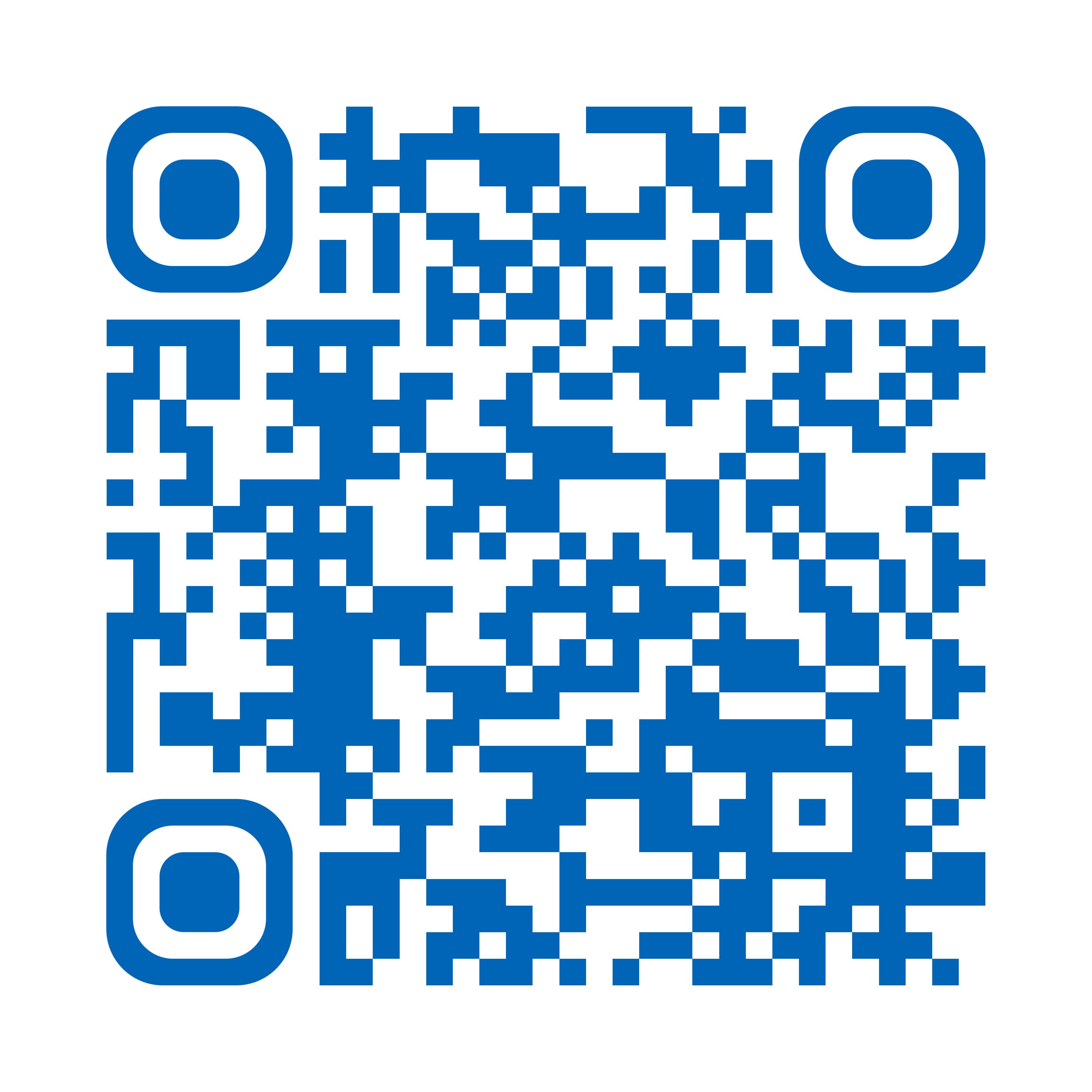 QR code to open leaflet