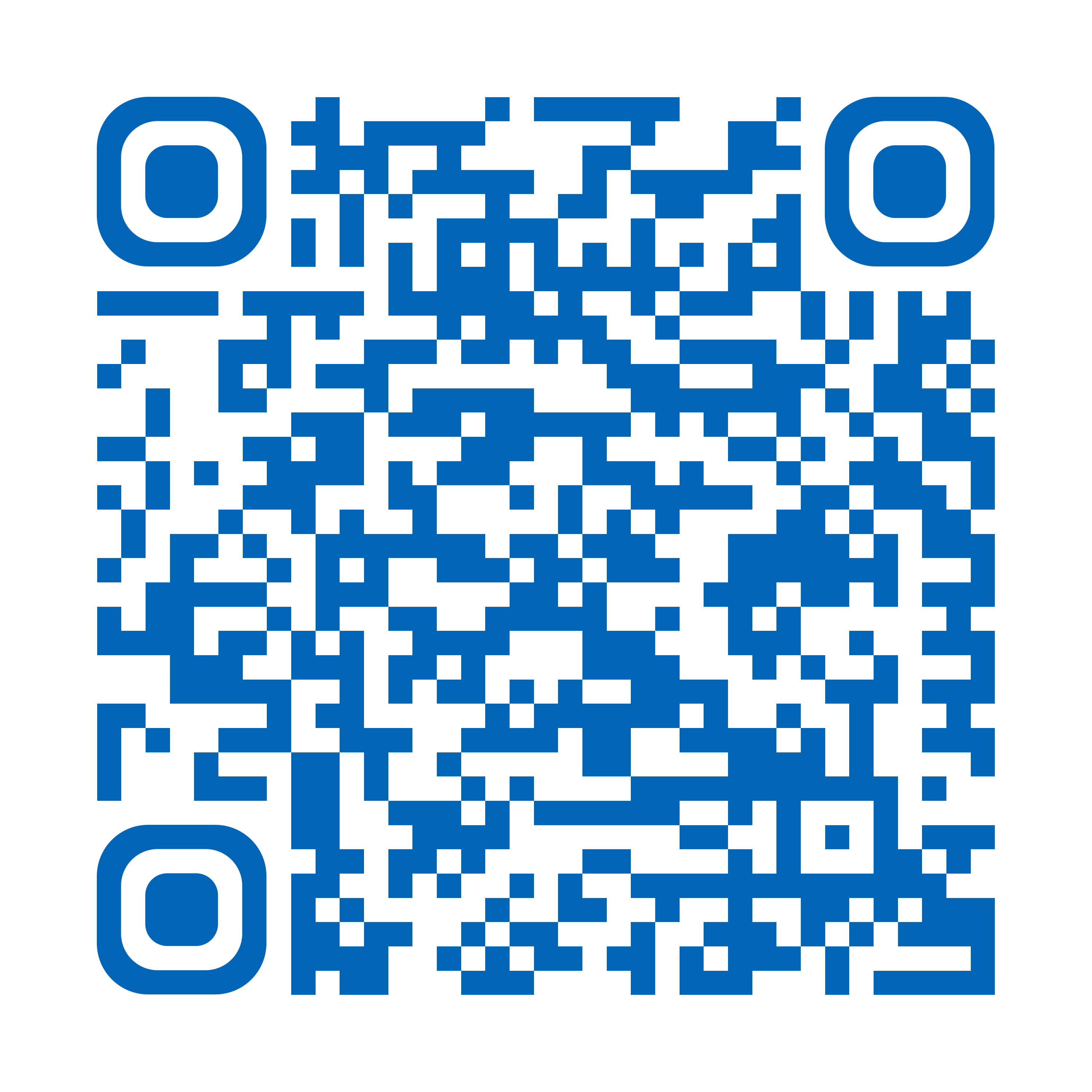 QR code to open leaflet