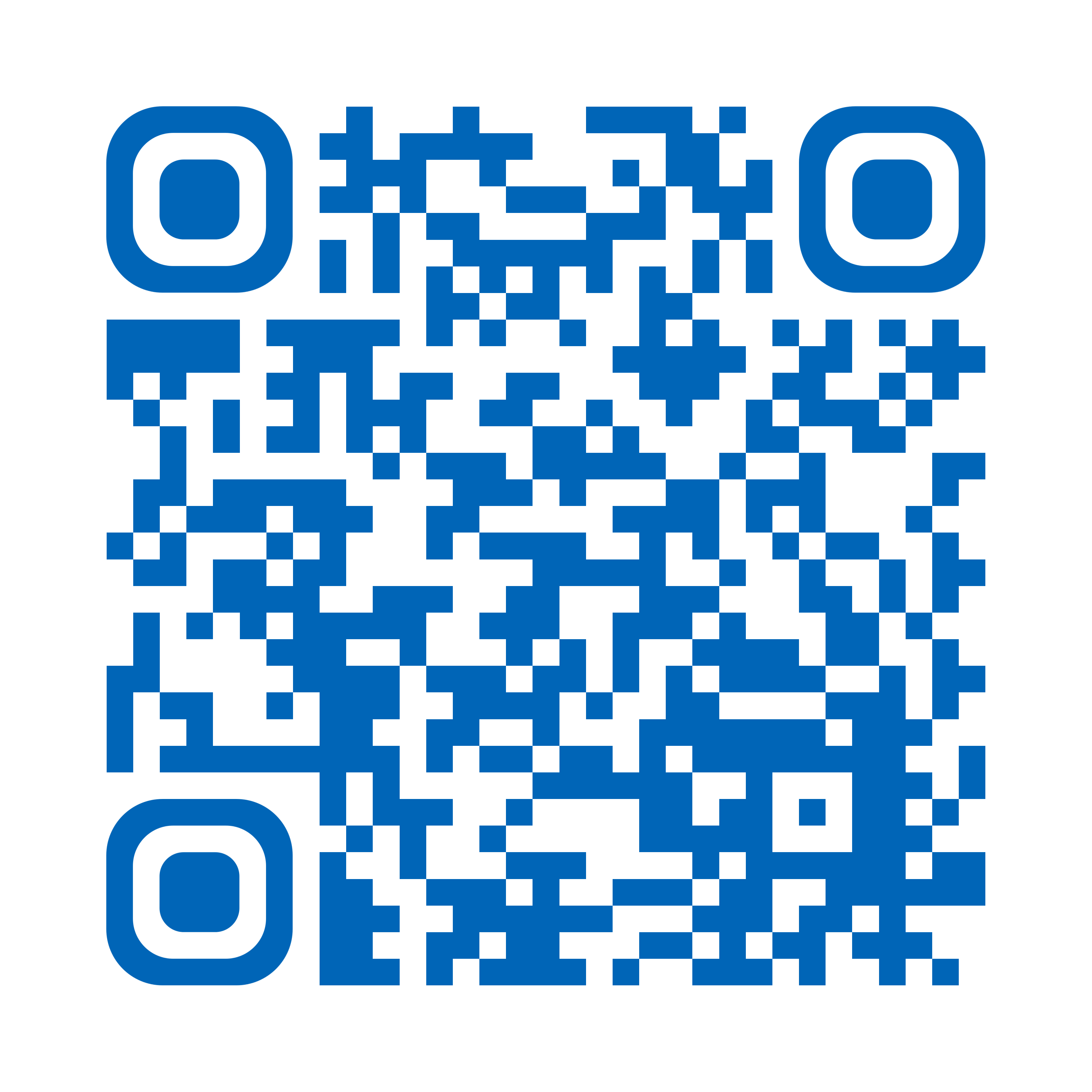 QR code to open leaflet