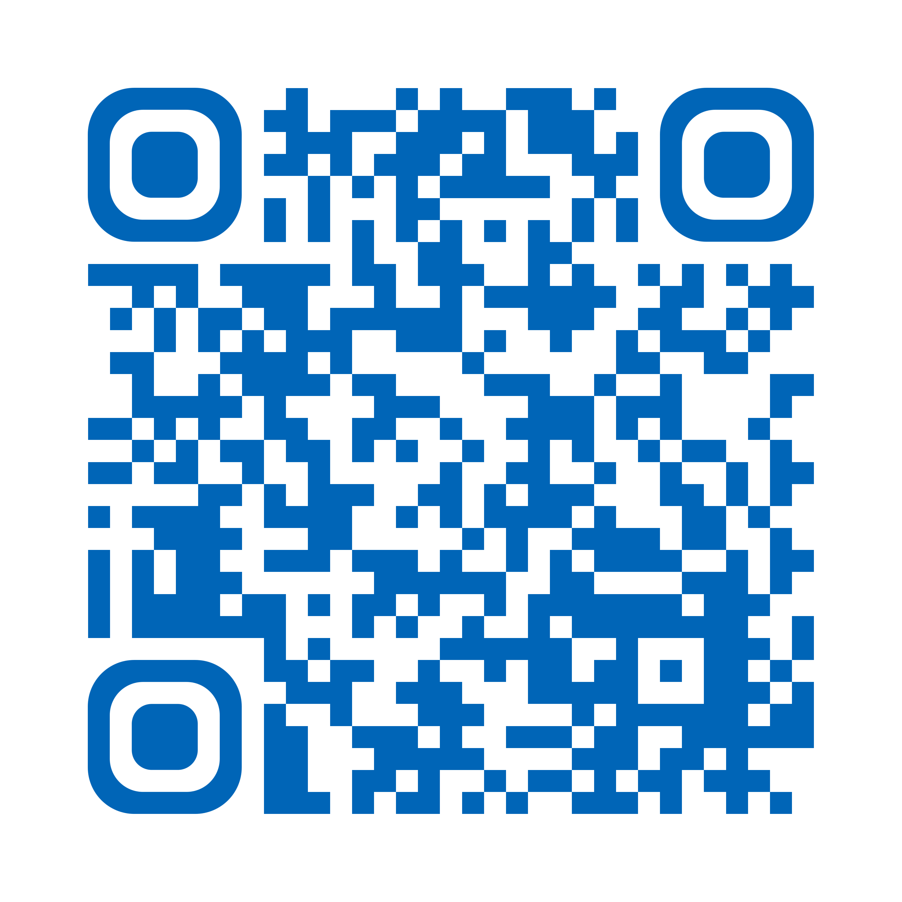 QR code to open leaflet