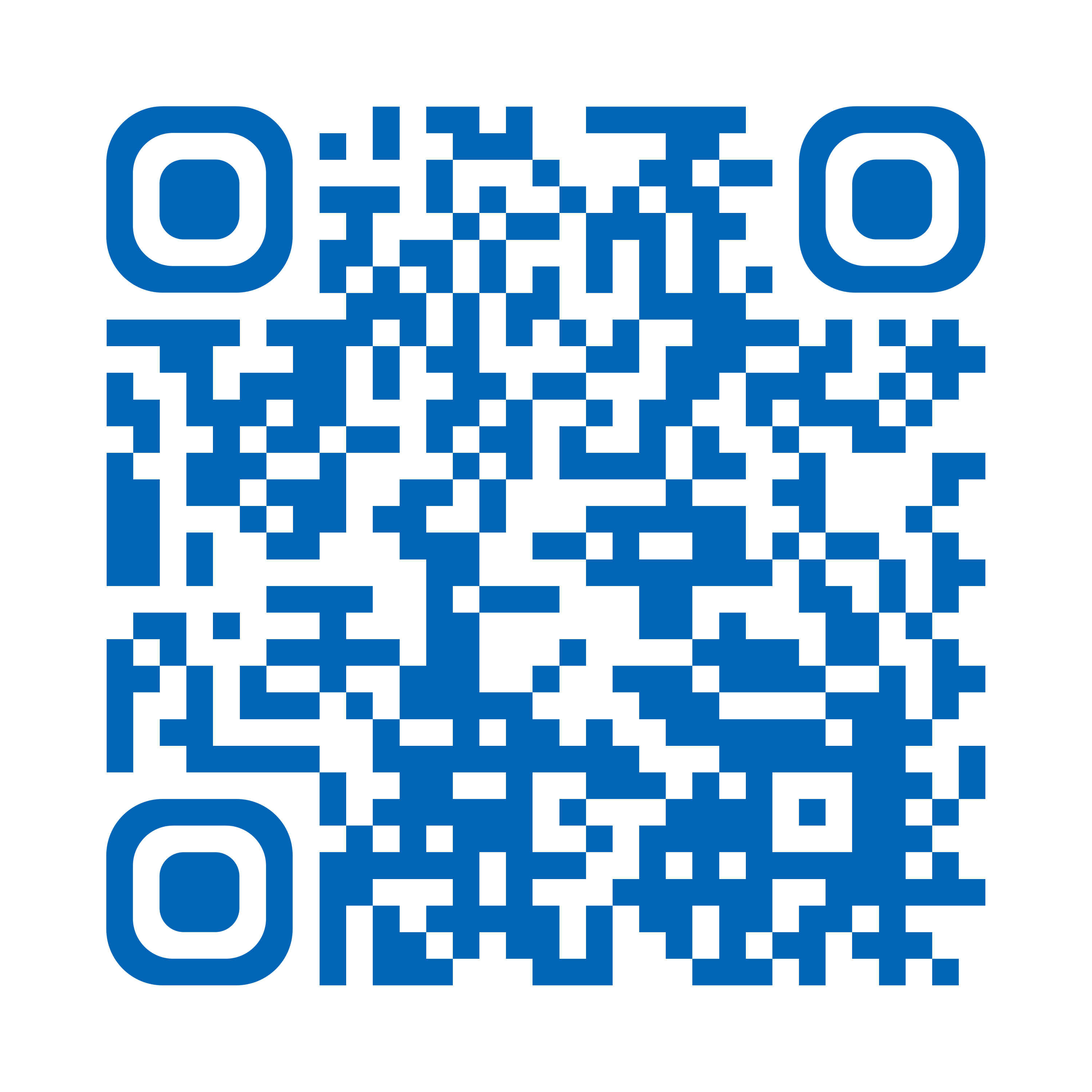 QR code to open leaflet