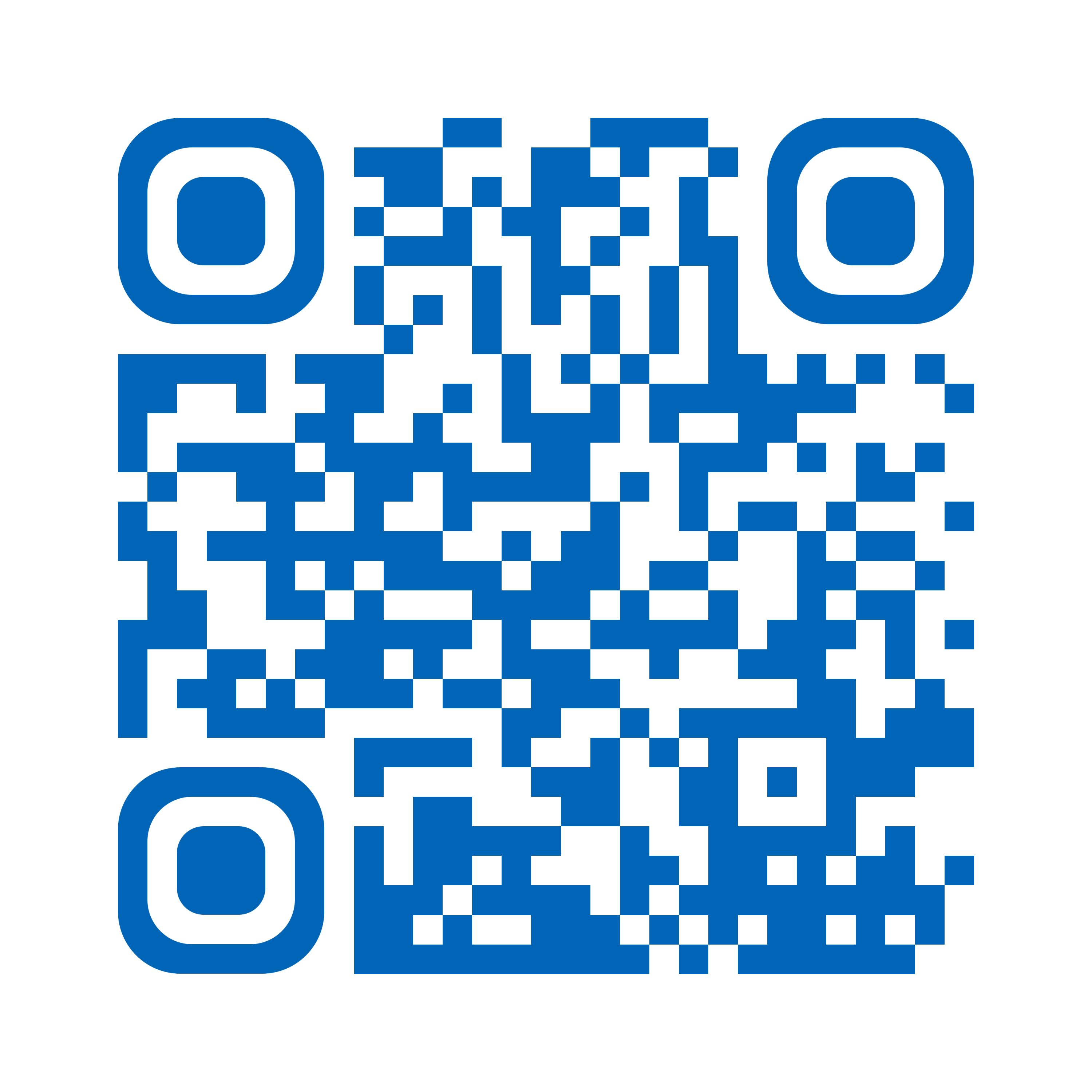 QR code to open leaflet