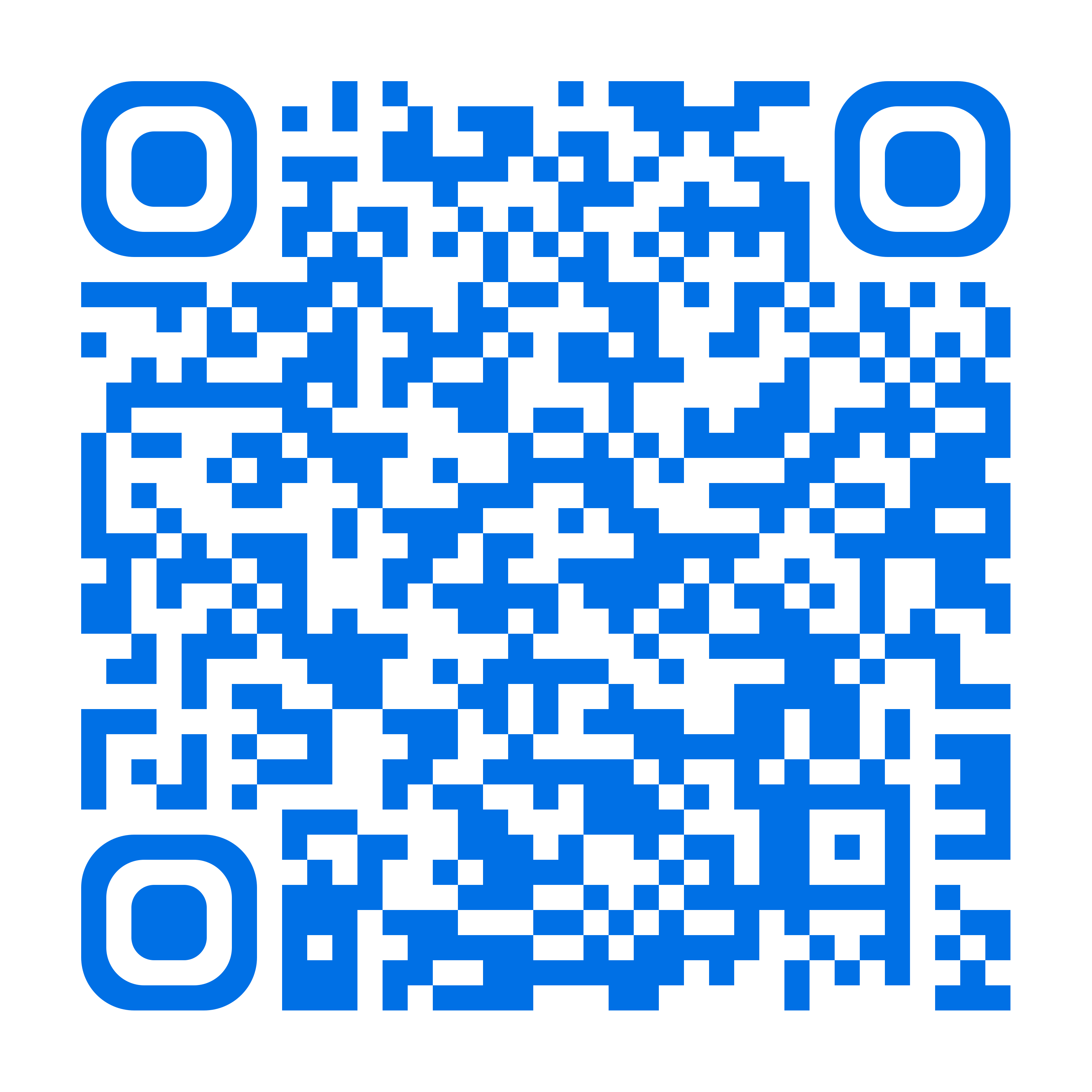 QR code to open leaflet