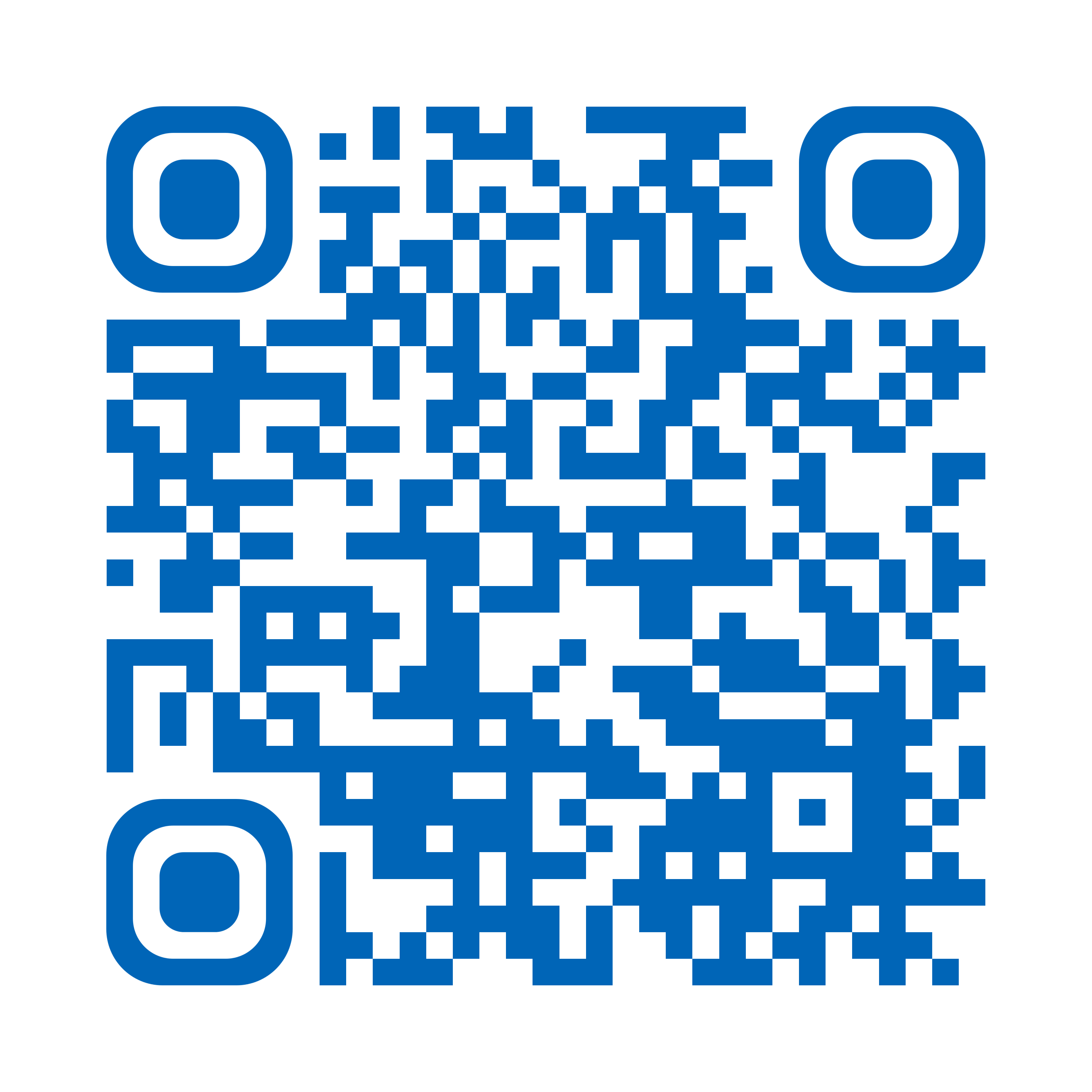 QR code to open leaflet