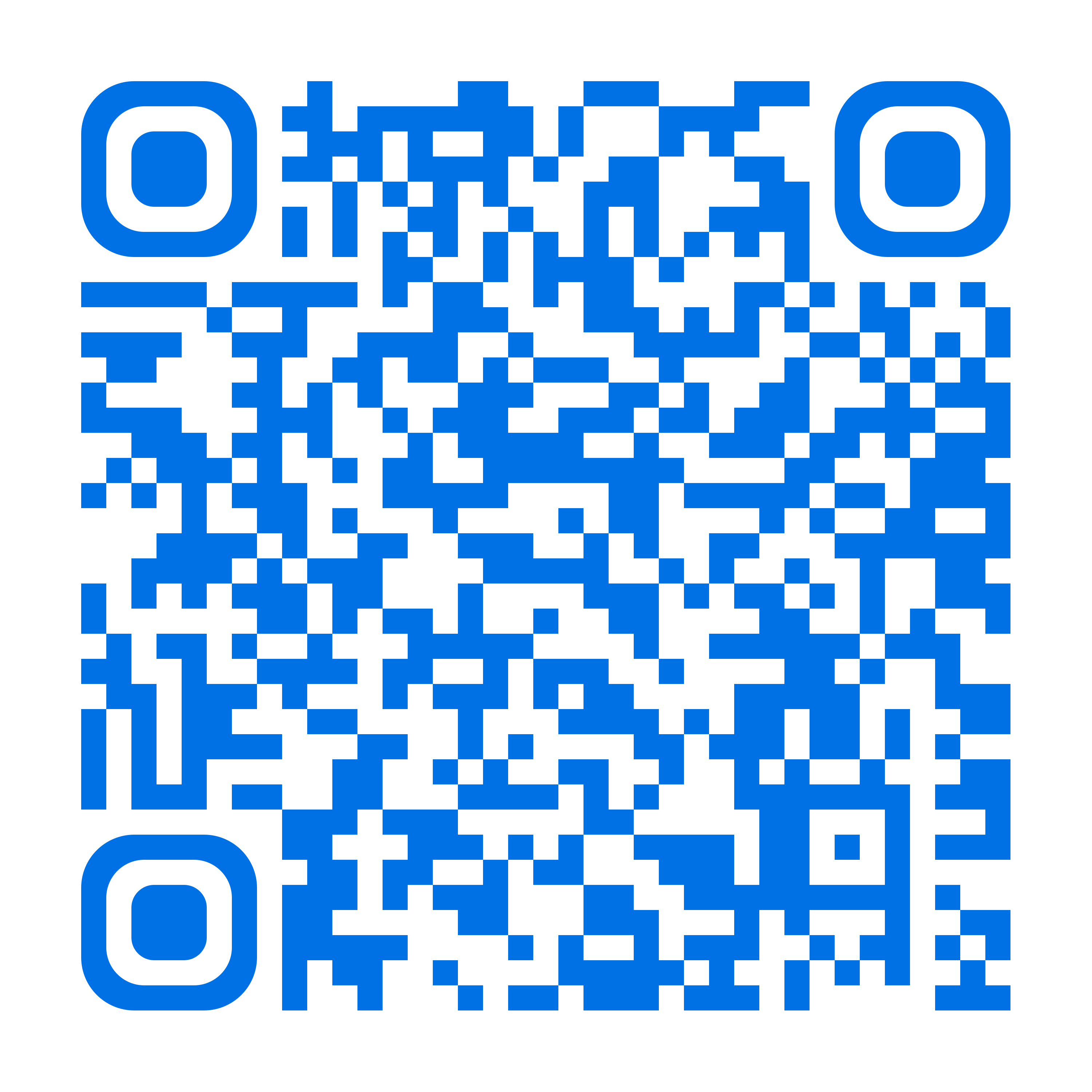 QR code to open leaflet