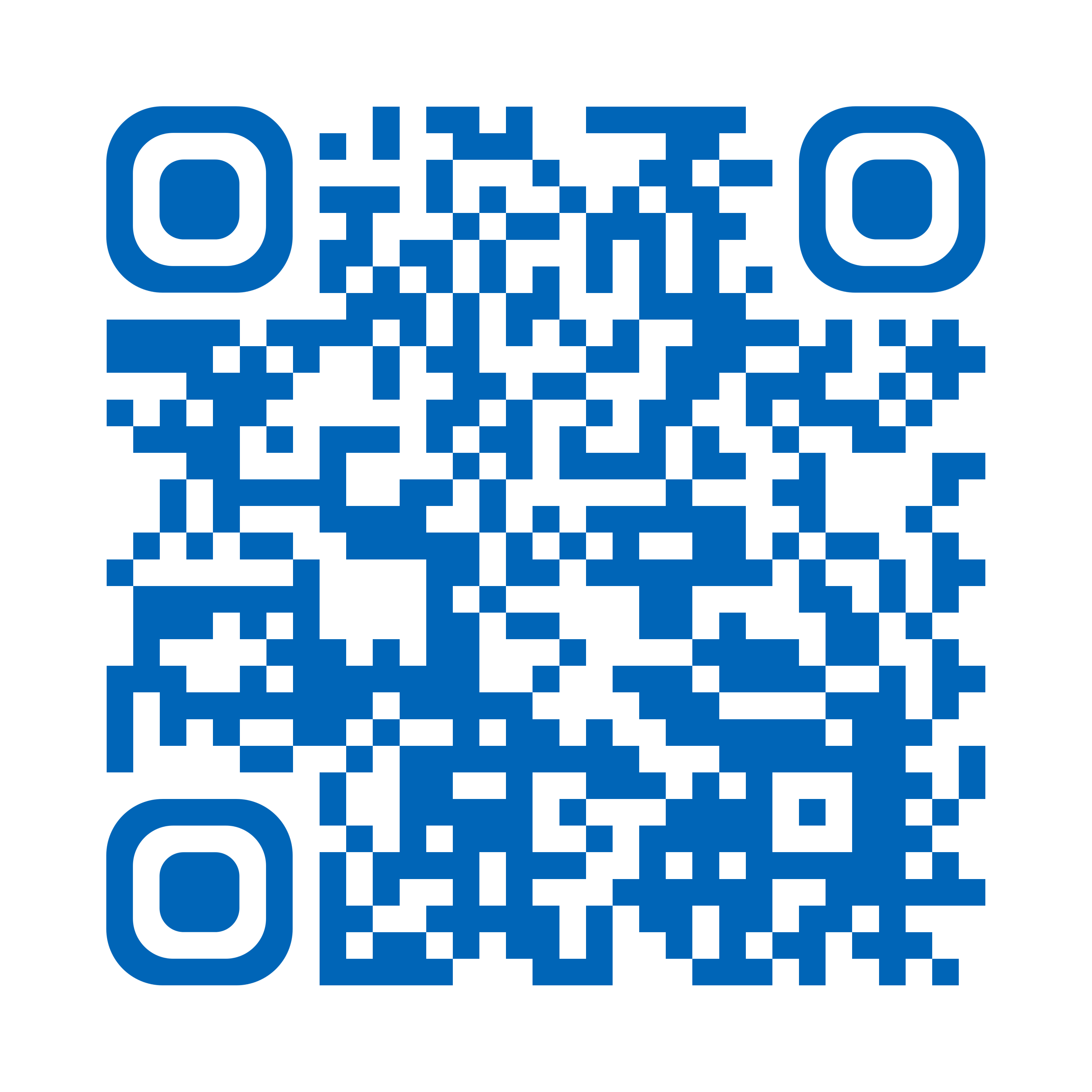 QR code to open leaflet