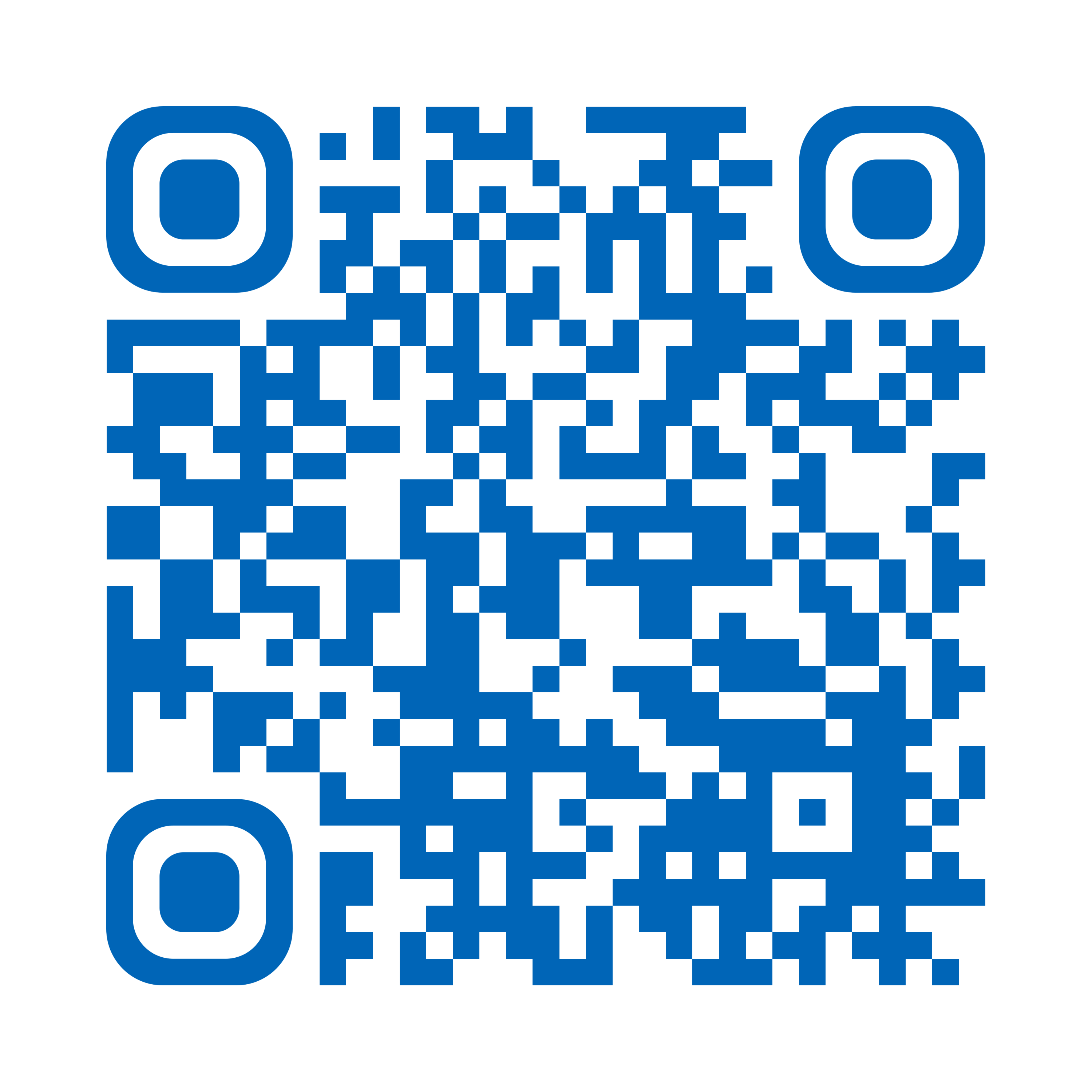 QR code to open leaflet