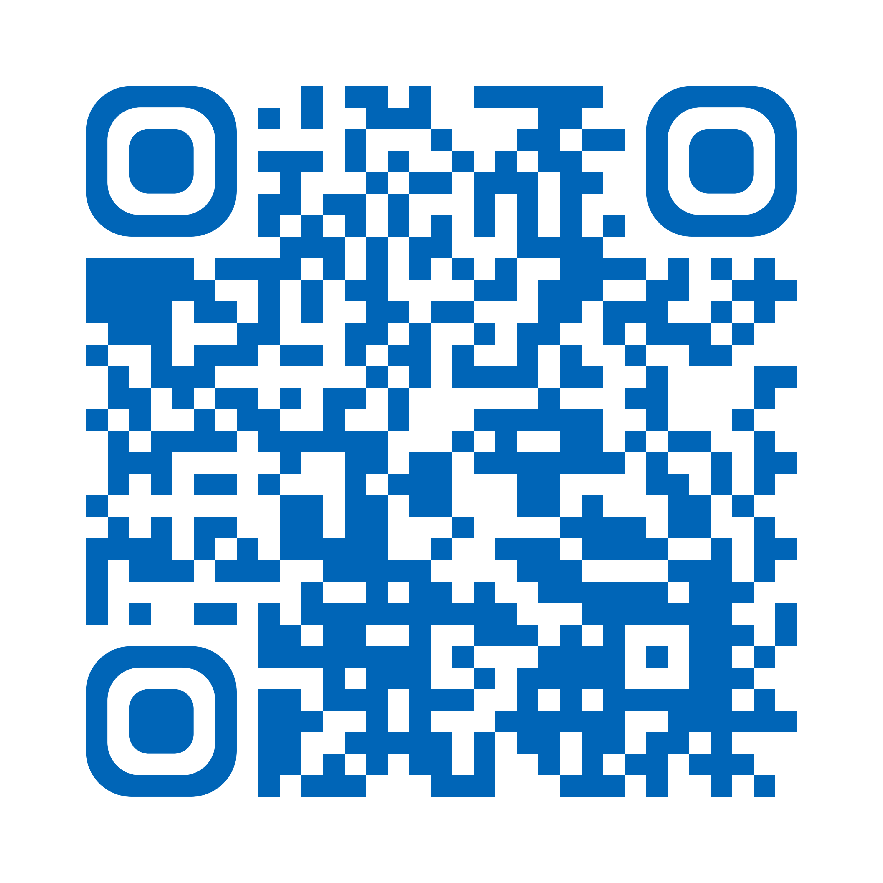 QR code to open leaflet