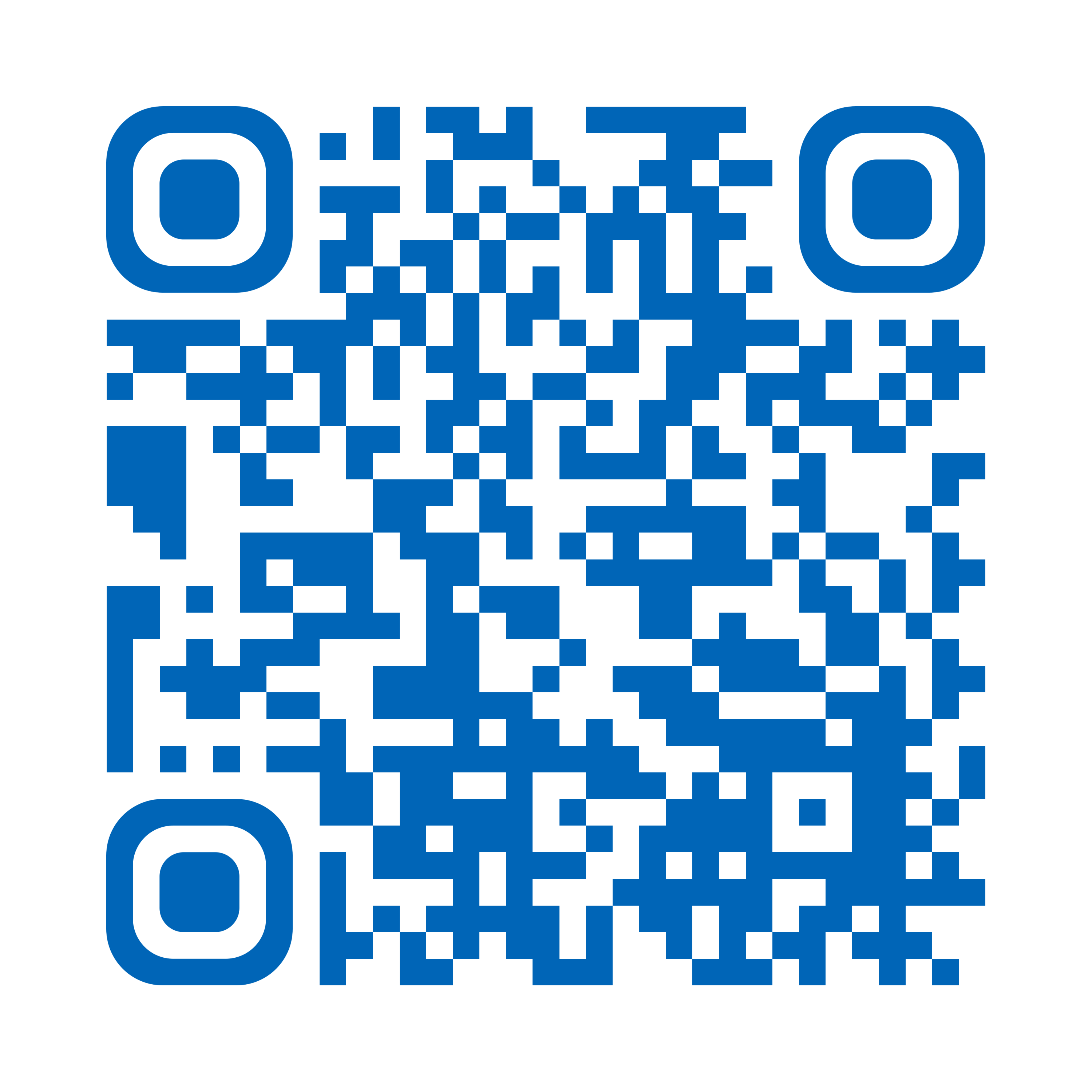 QR code to open leaflet