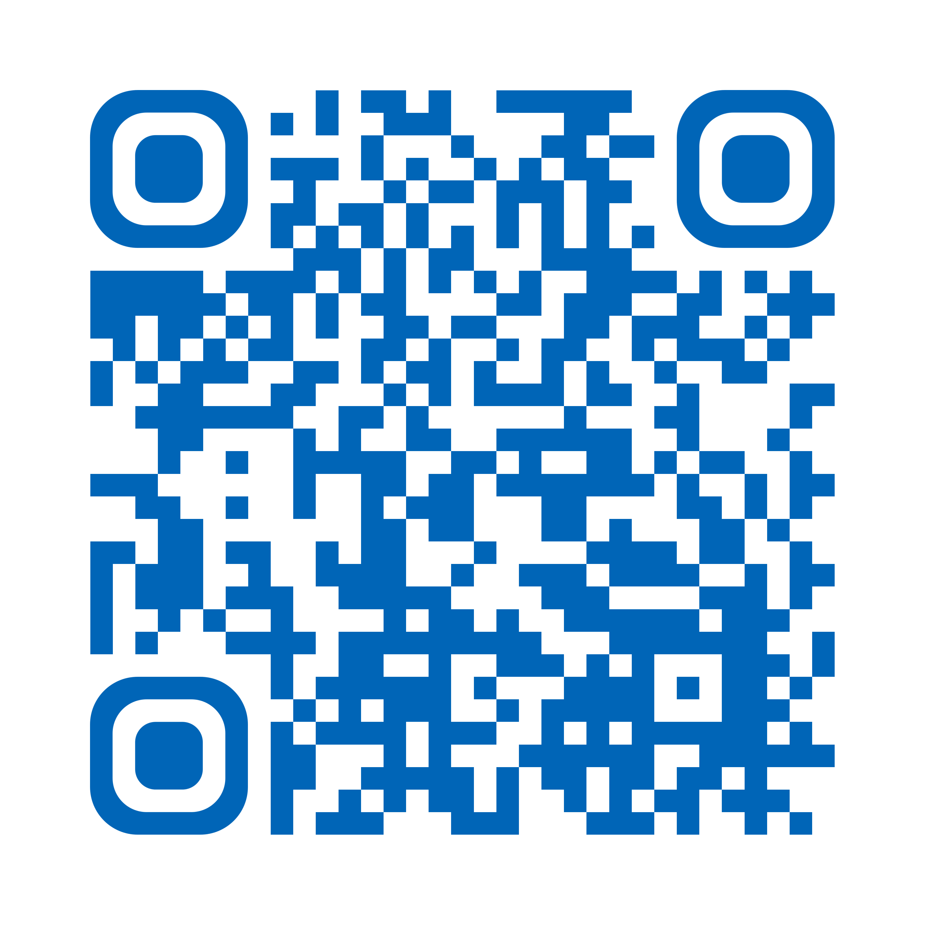 QR code to open leaflet