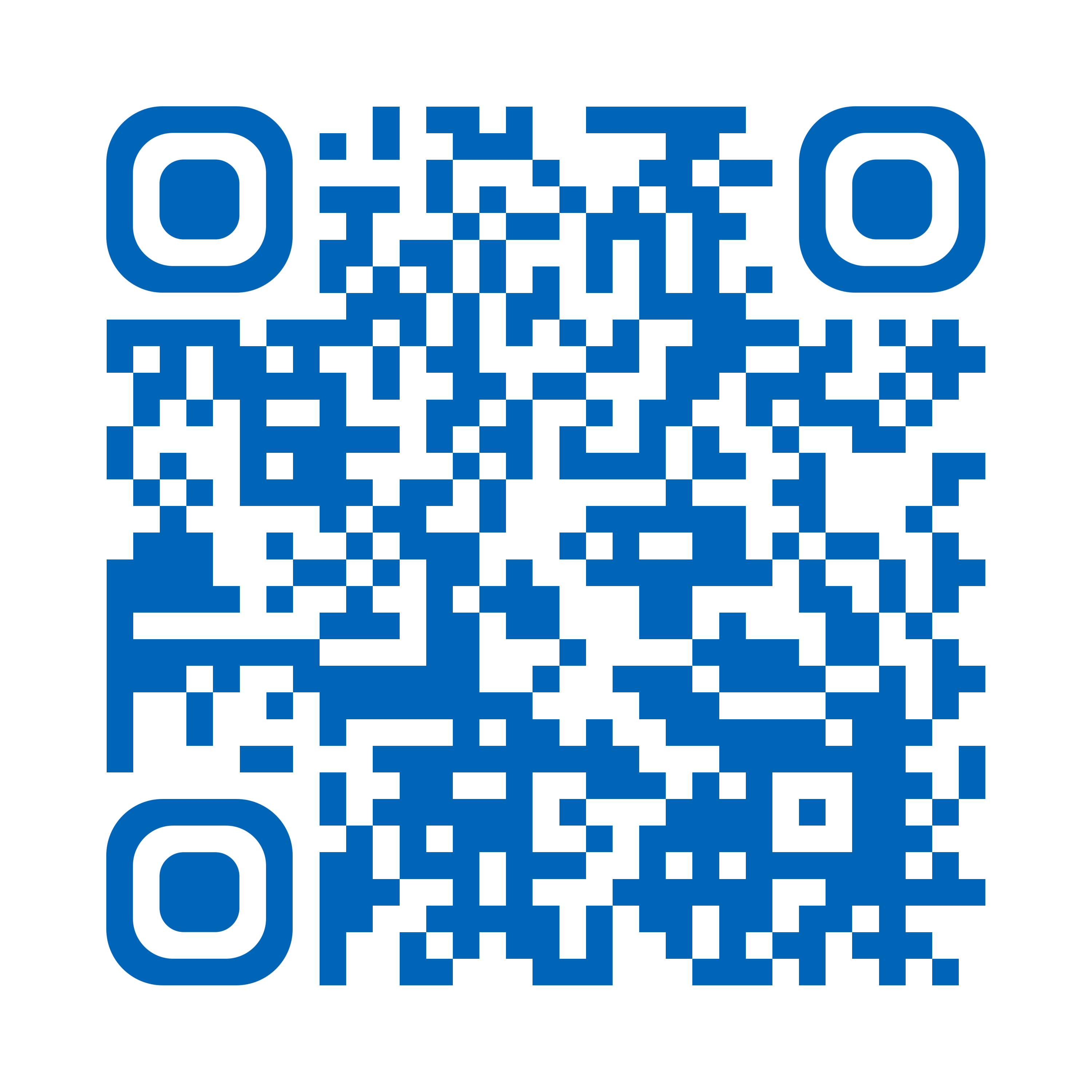 QR code to open leaflet