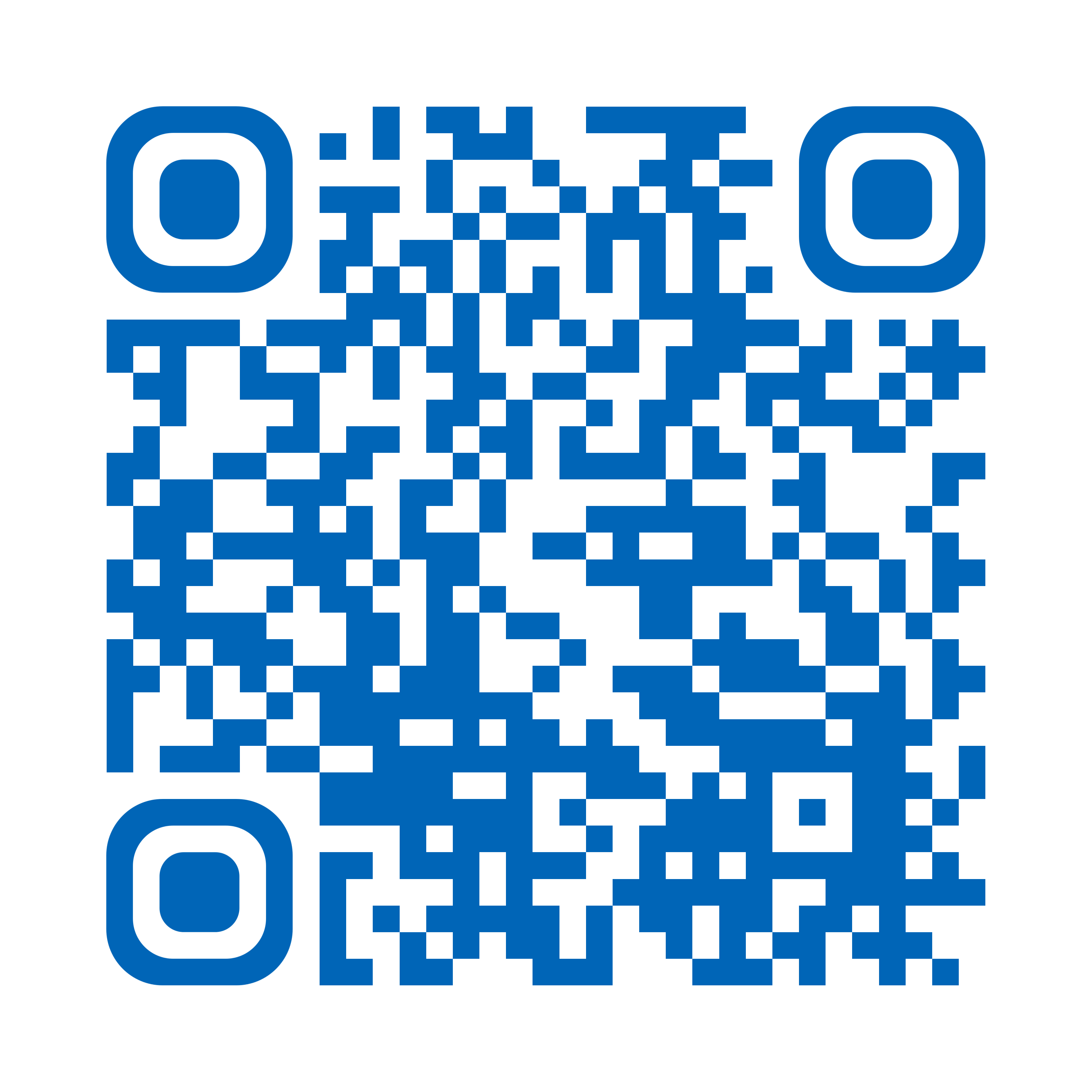 QR code to open leaflet