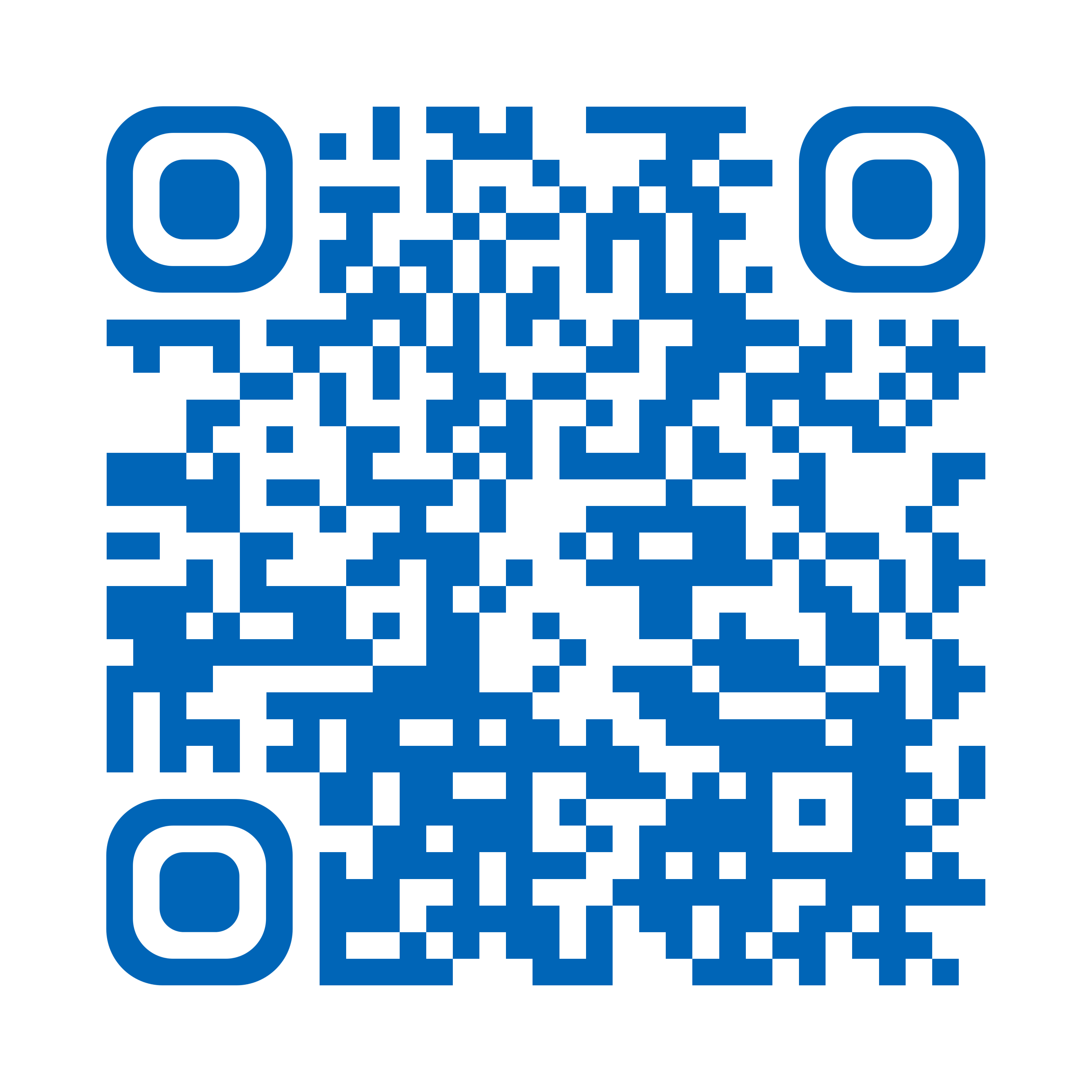 QR code to open leaflet