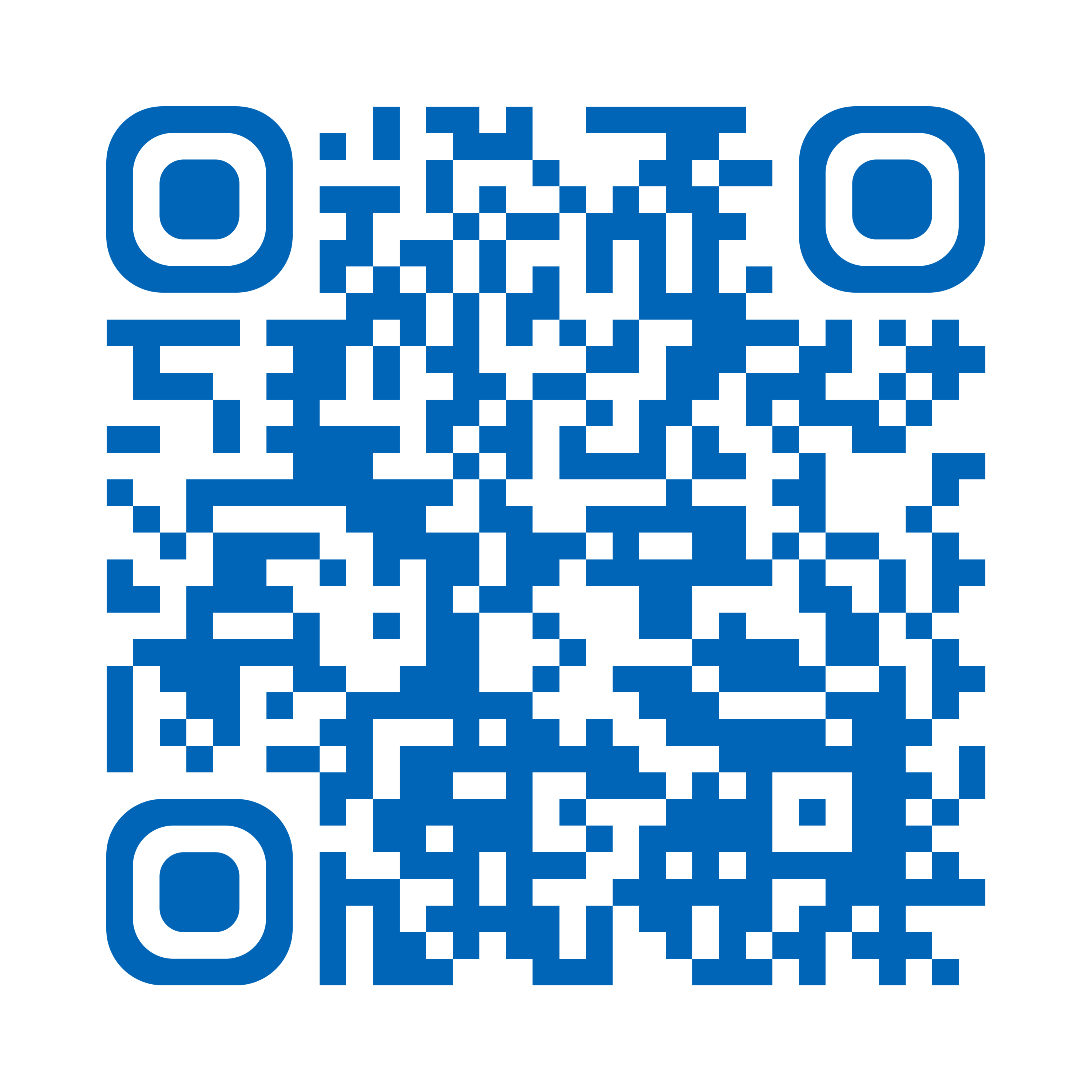 QR code to open leaflet