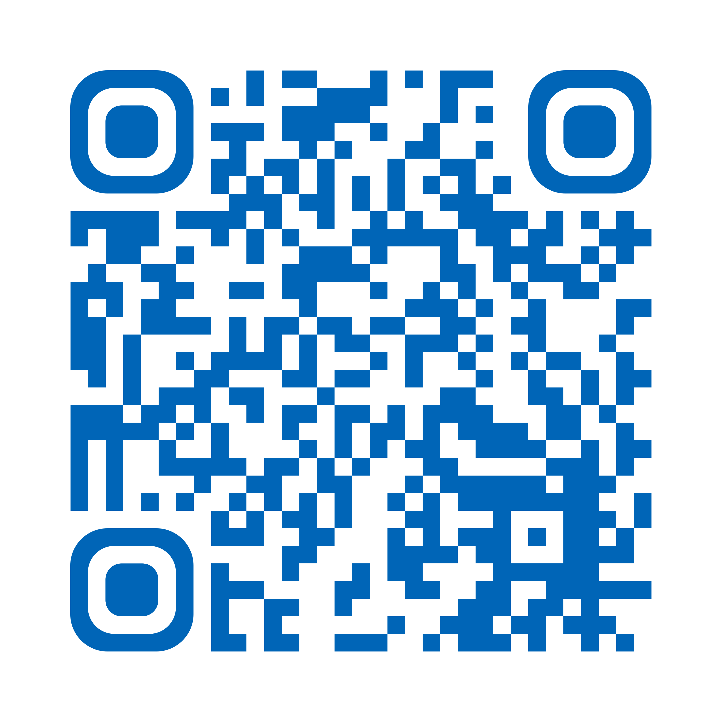 QR code to open leaflet