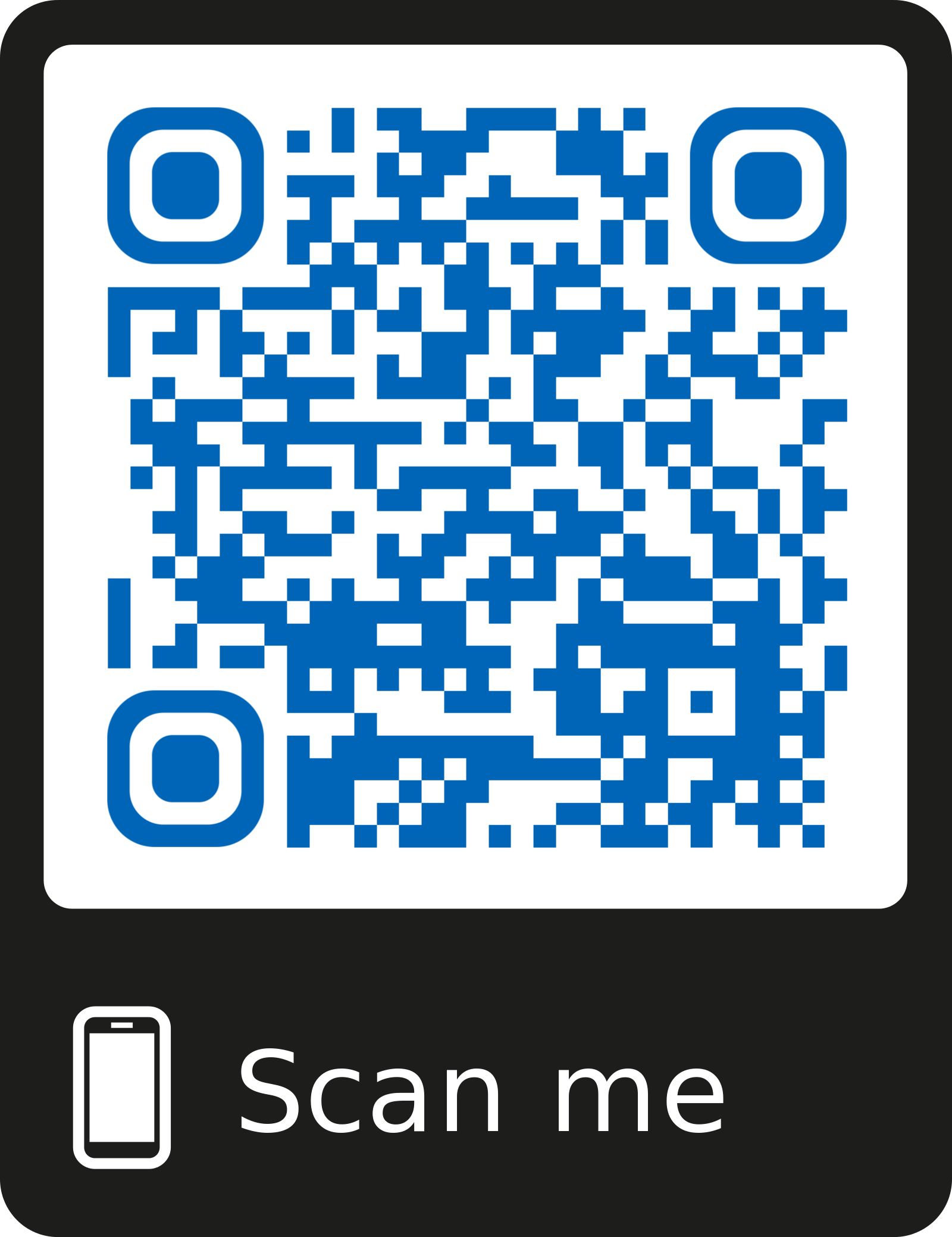 QR code to open leaflet