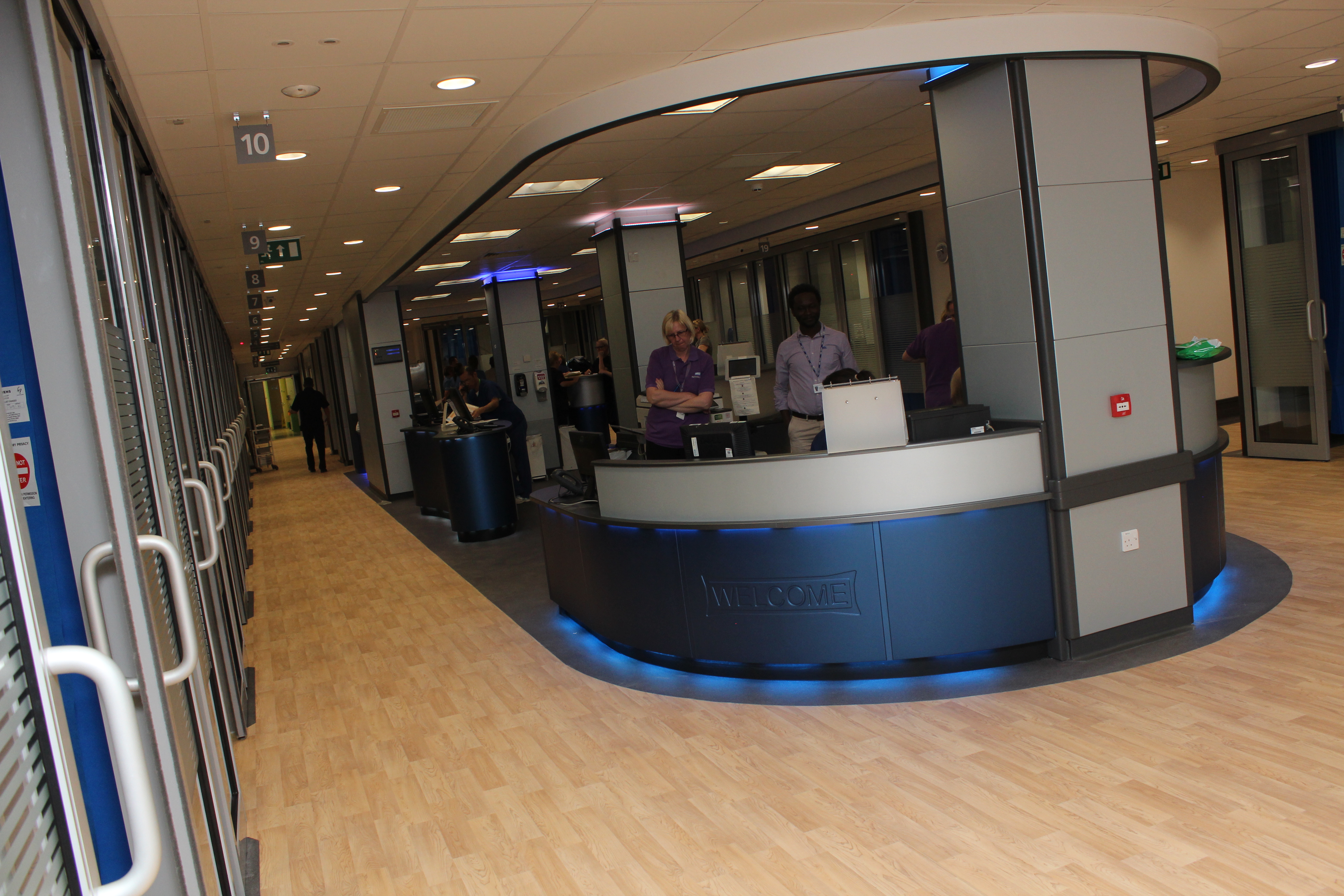 Hull Royal Infirmary A E Reconfiguration Quality Construction Built On Tradition Hull