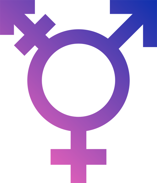 Transgender symbol